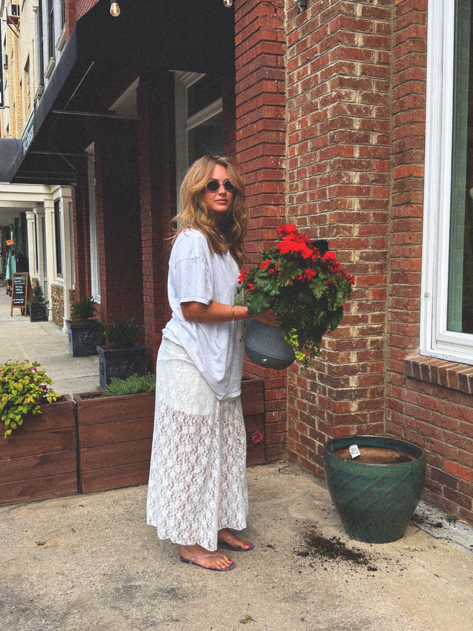 Collectique Lace Maxi skirt SKIRTS Collectique Small / Black