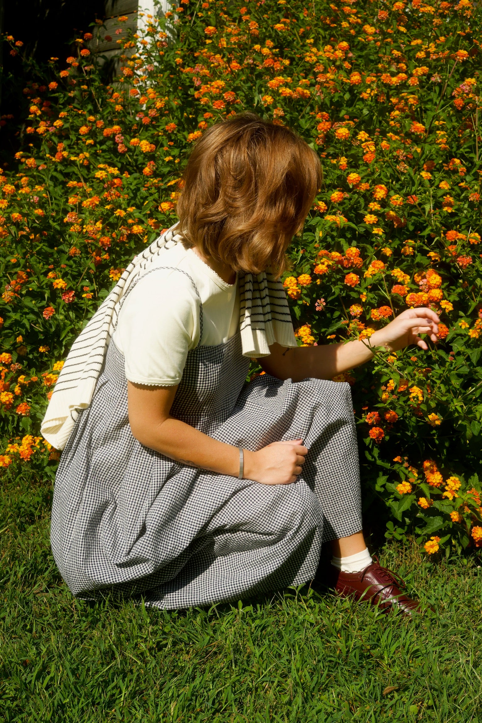 Sophie Gingham Dress