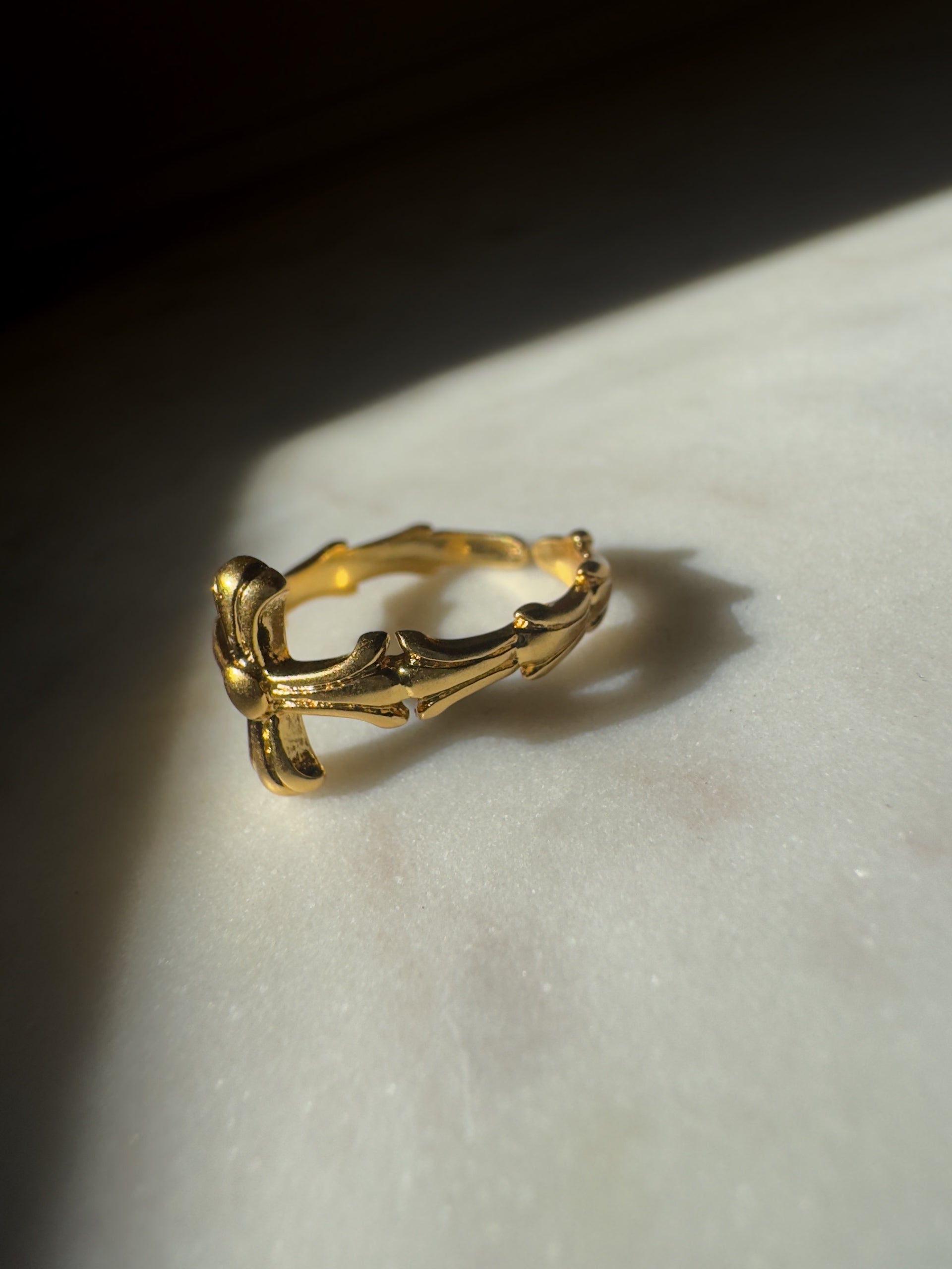 Collectique 18k Gold Dipped Ring Rings Collectique 7