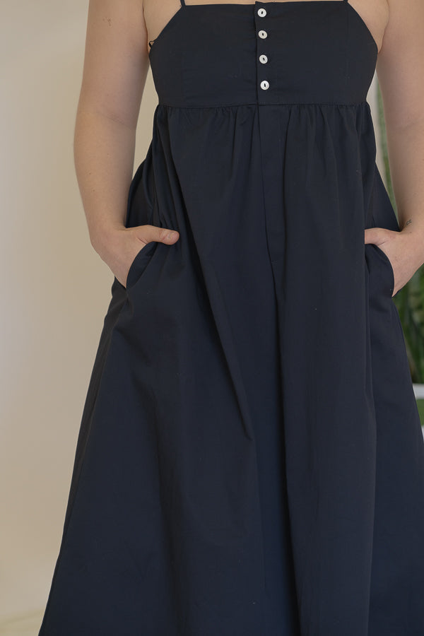 Collectique Lora Navy Dress Collectique Small