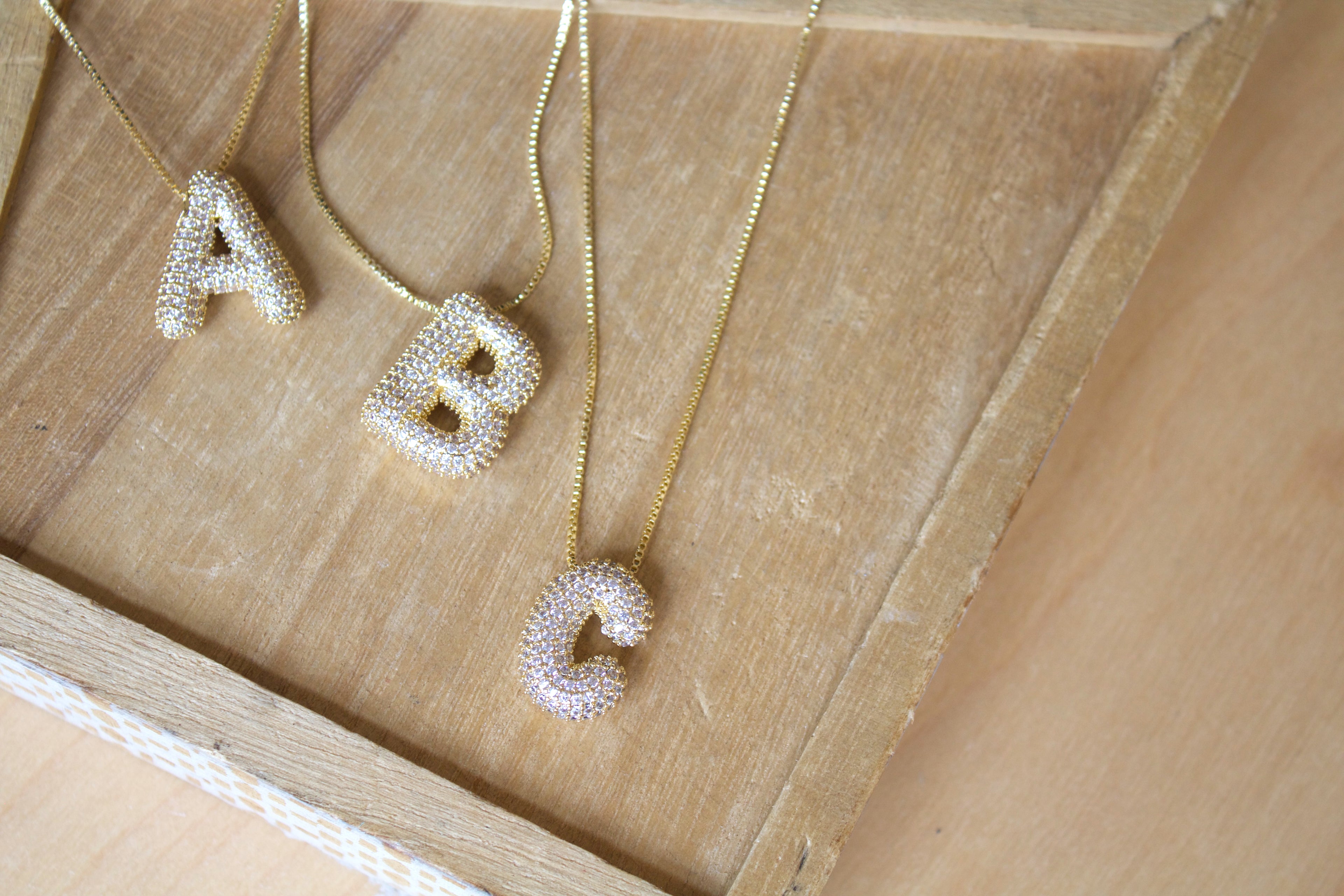 Collectique Bubble Rhinestone Necklace Necklace Collectique D