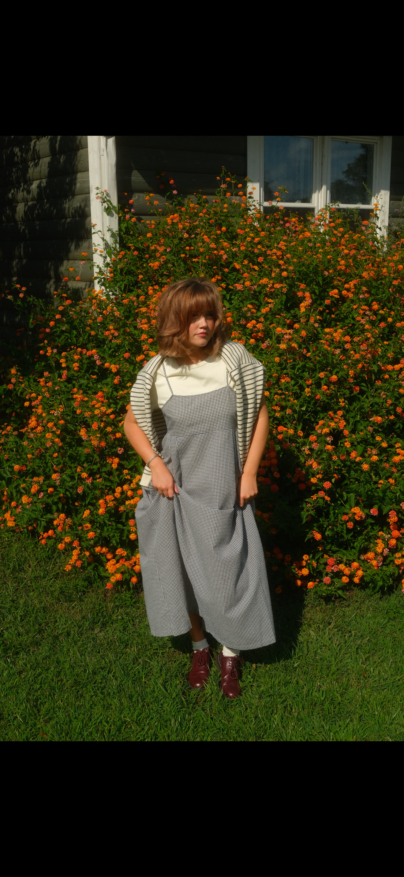 Sophie Gingham Dress