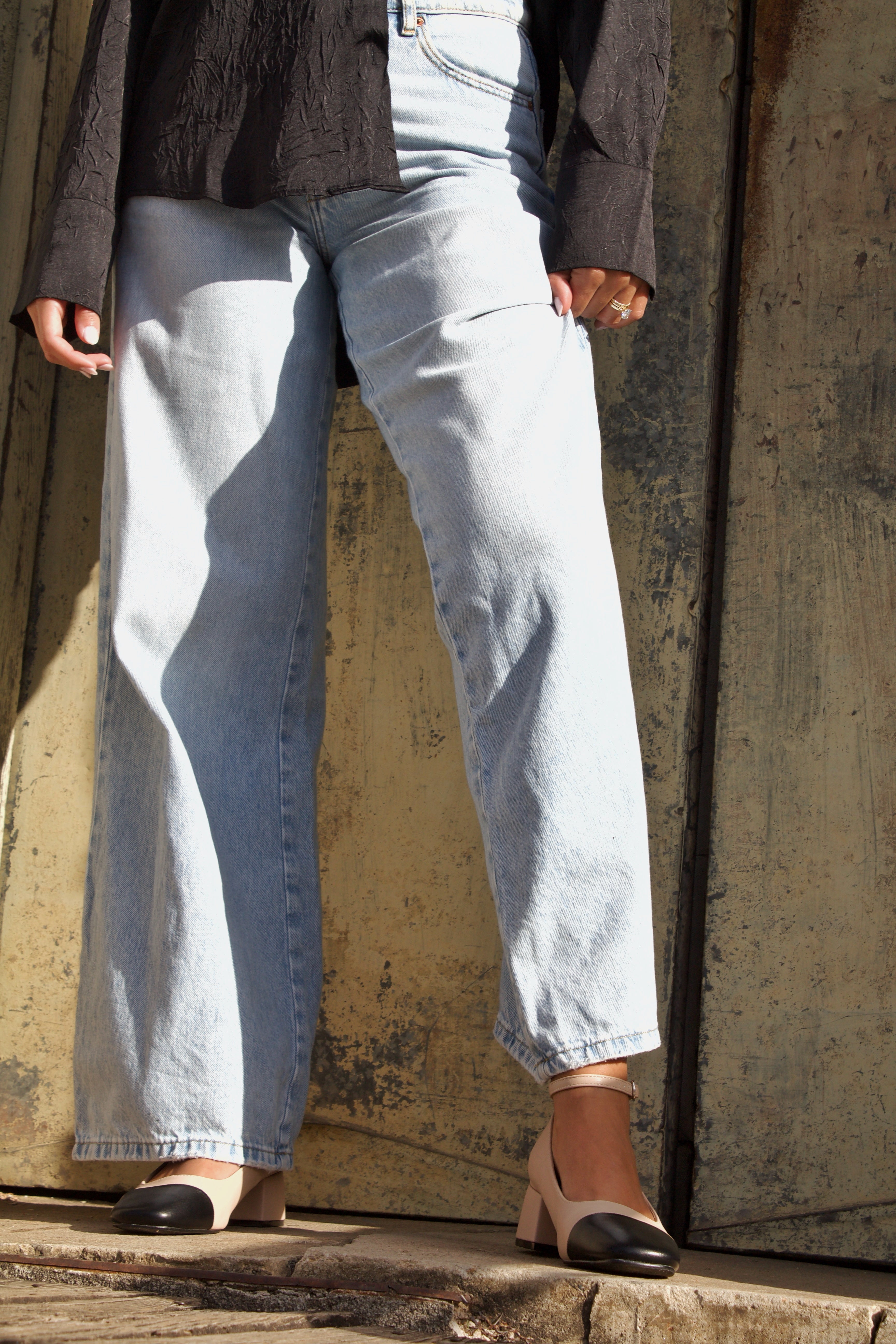 Collectique Closed Toe Contrast Heel shoes Collectique 36