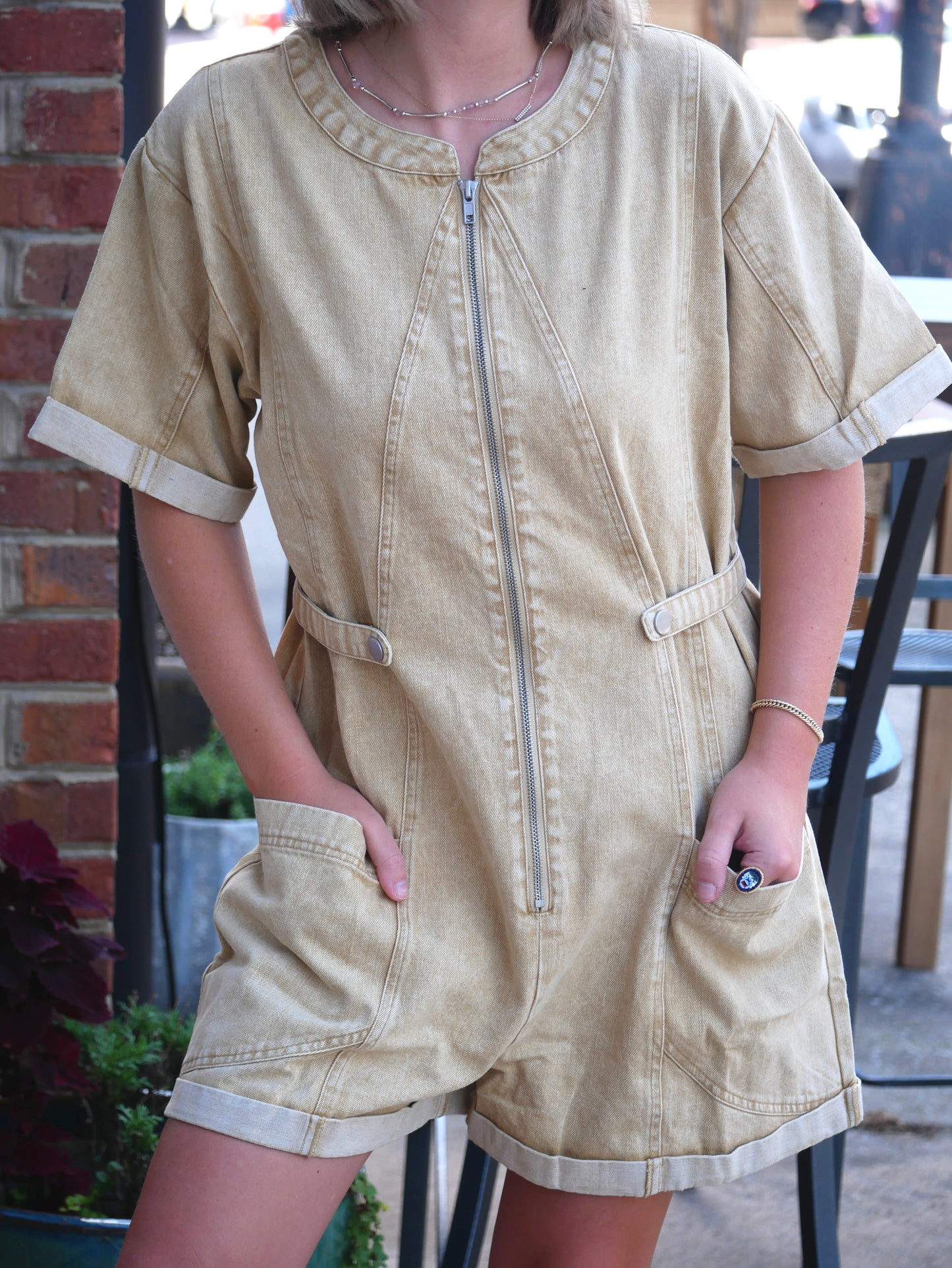 Collectique Camel Jumper Overalls Collectique Small