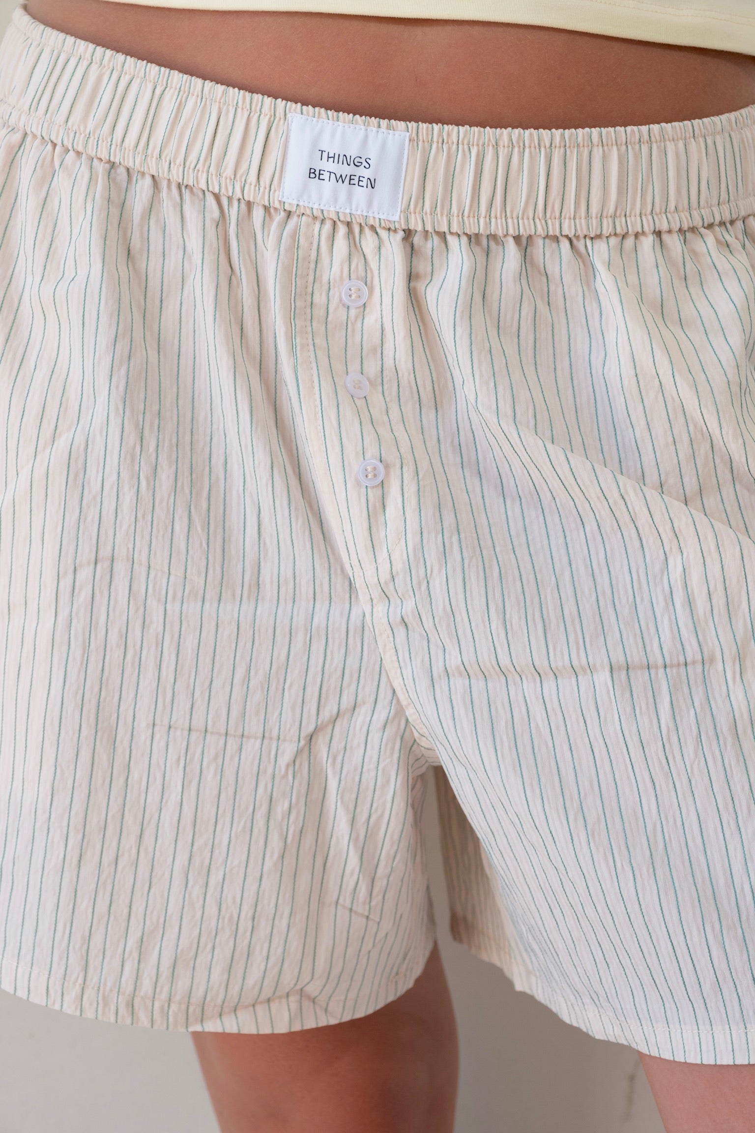 Collectique Striped Boxer Shorts Shorts Collectique Small