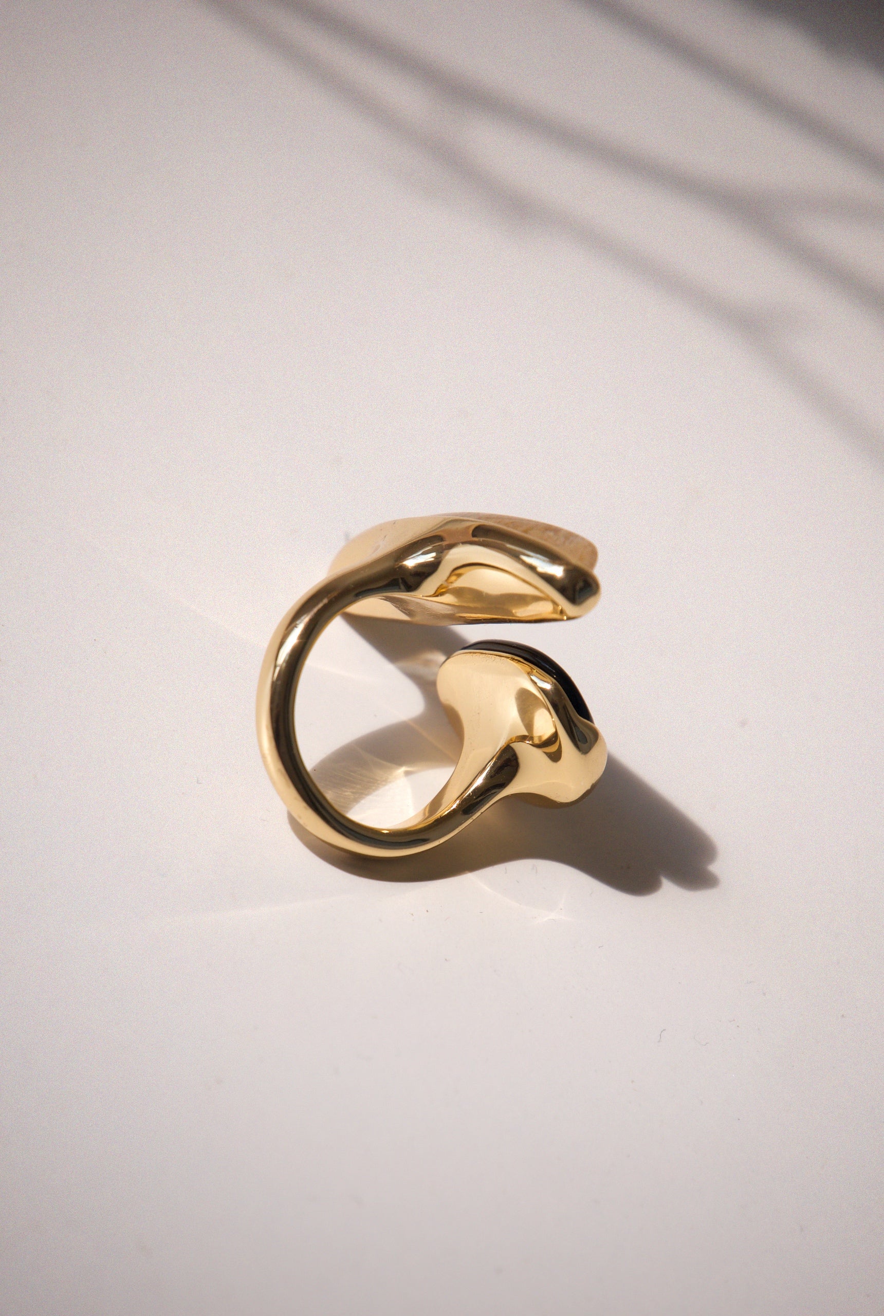 18K GOLD DIPPED RING