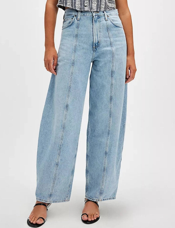 Light-Wash Denim