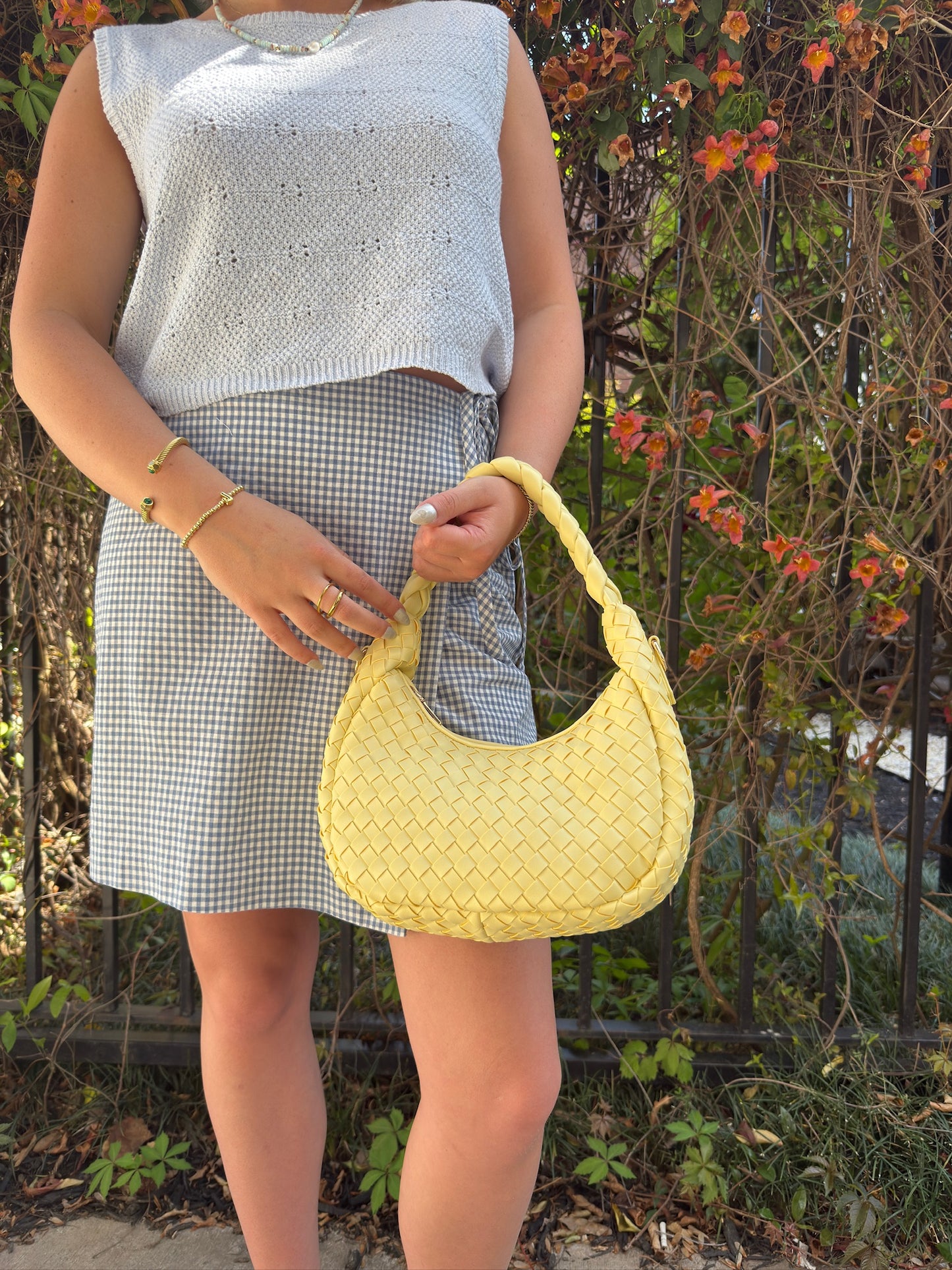 Butter Yellow Purse