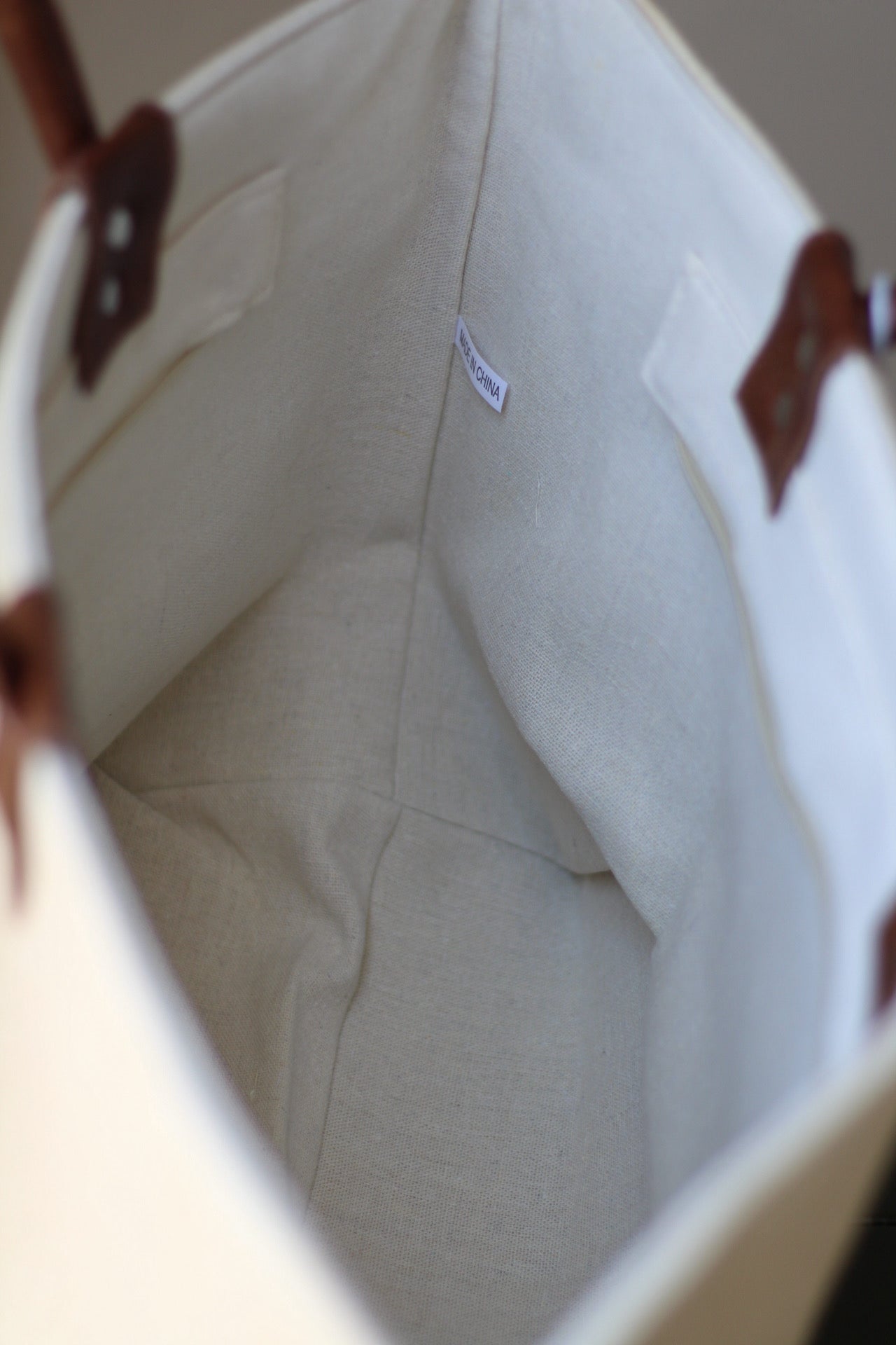 Collectique Large Woven Tote Bags Collectique Default Title