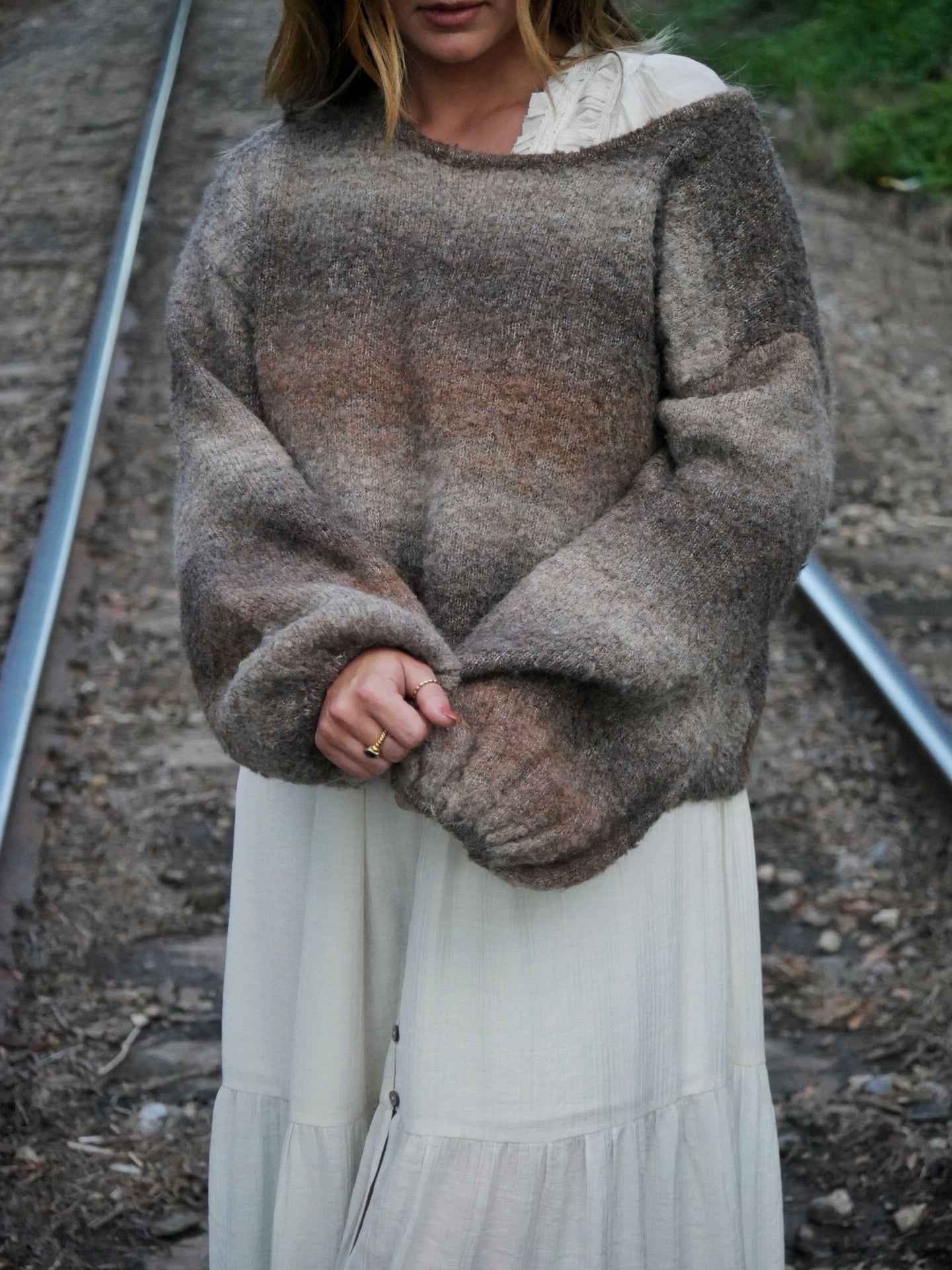 Espresso Knit Sweater
