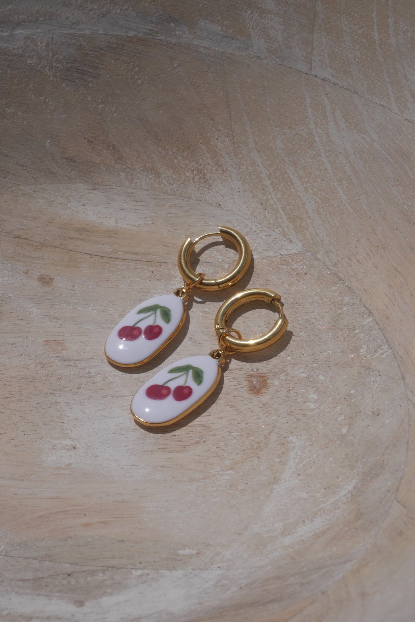 Collectique Cherry Earrings Earring Collectique Default Title