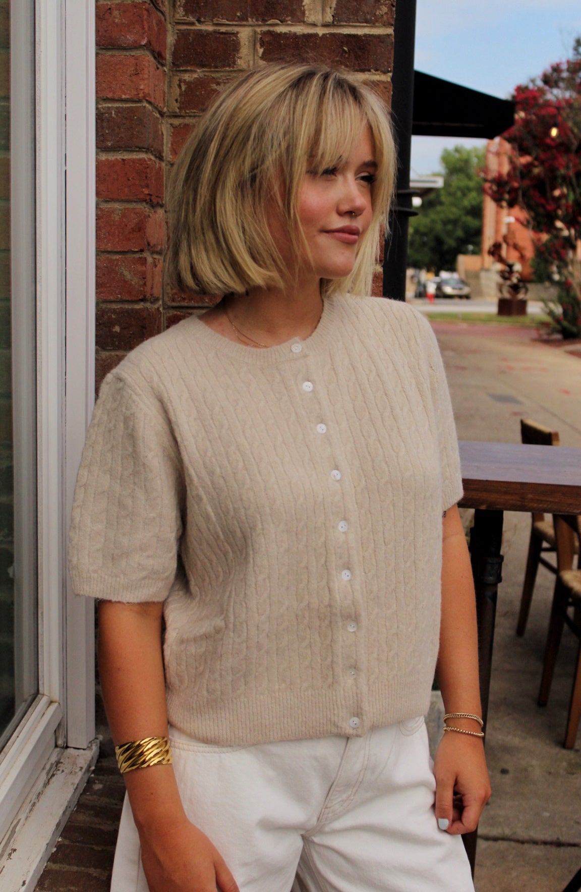Bella cardigan