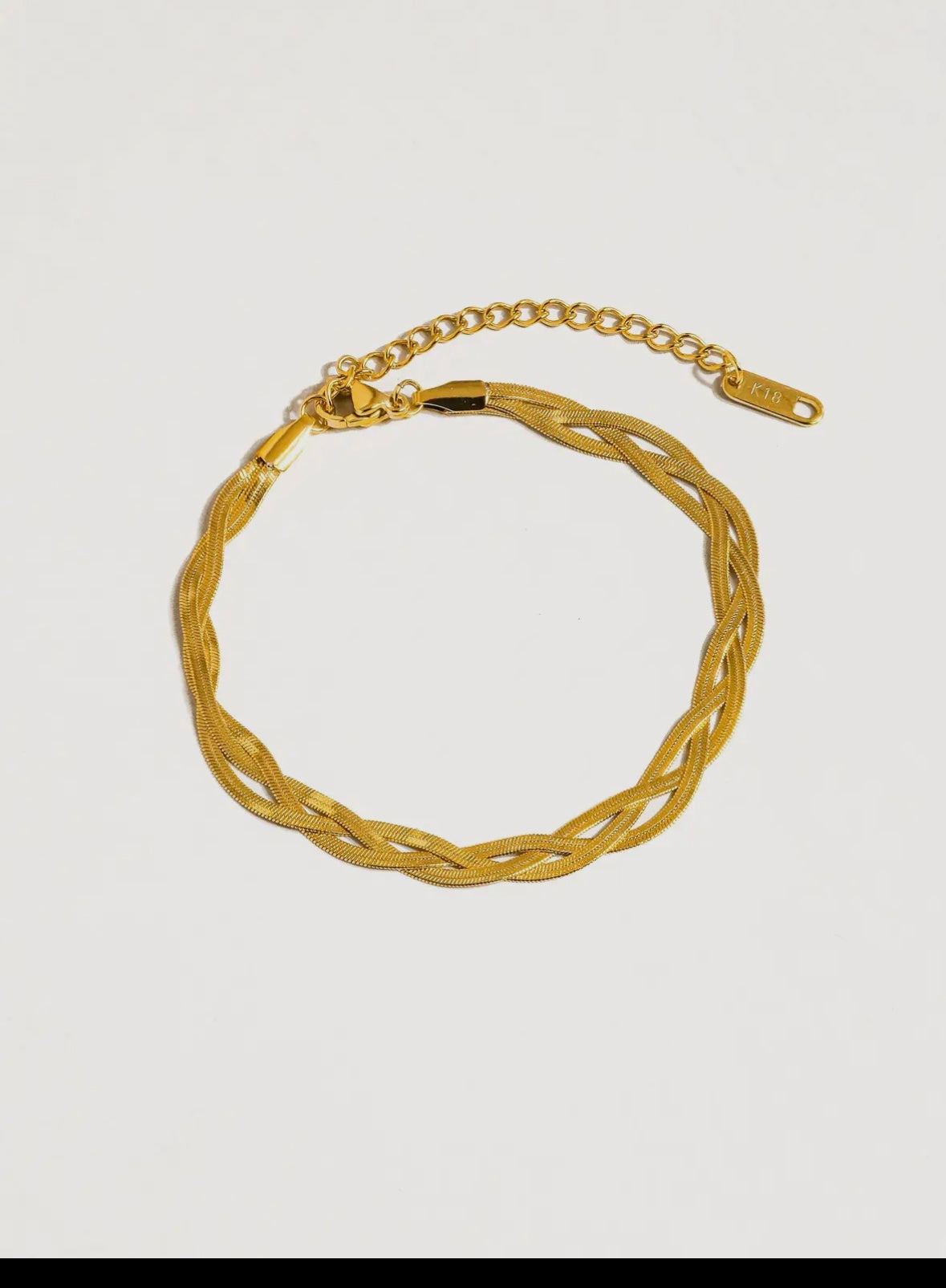 Collectique 18K Gold Dipped Bracelet Bracelets Collectique Chain / Rope