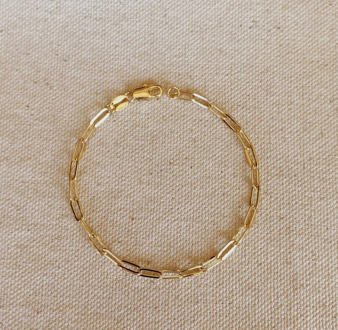 Collectique 18k FILLED CHAIN 7in Collectique Gold