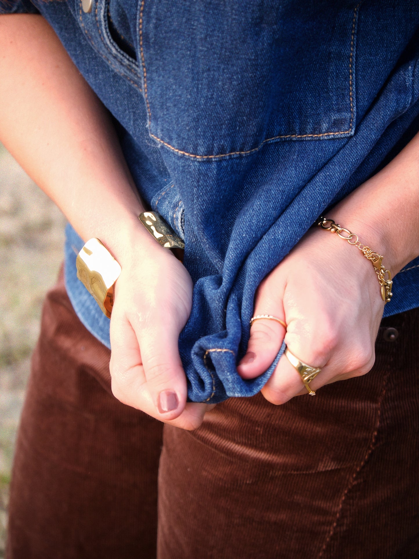 Denim Shacket