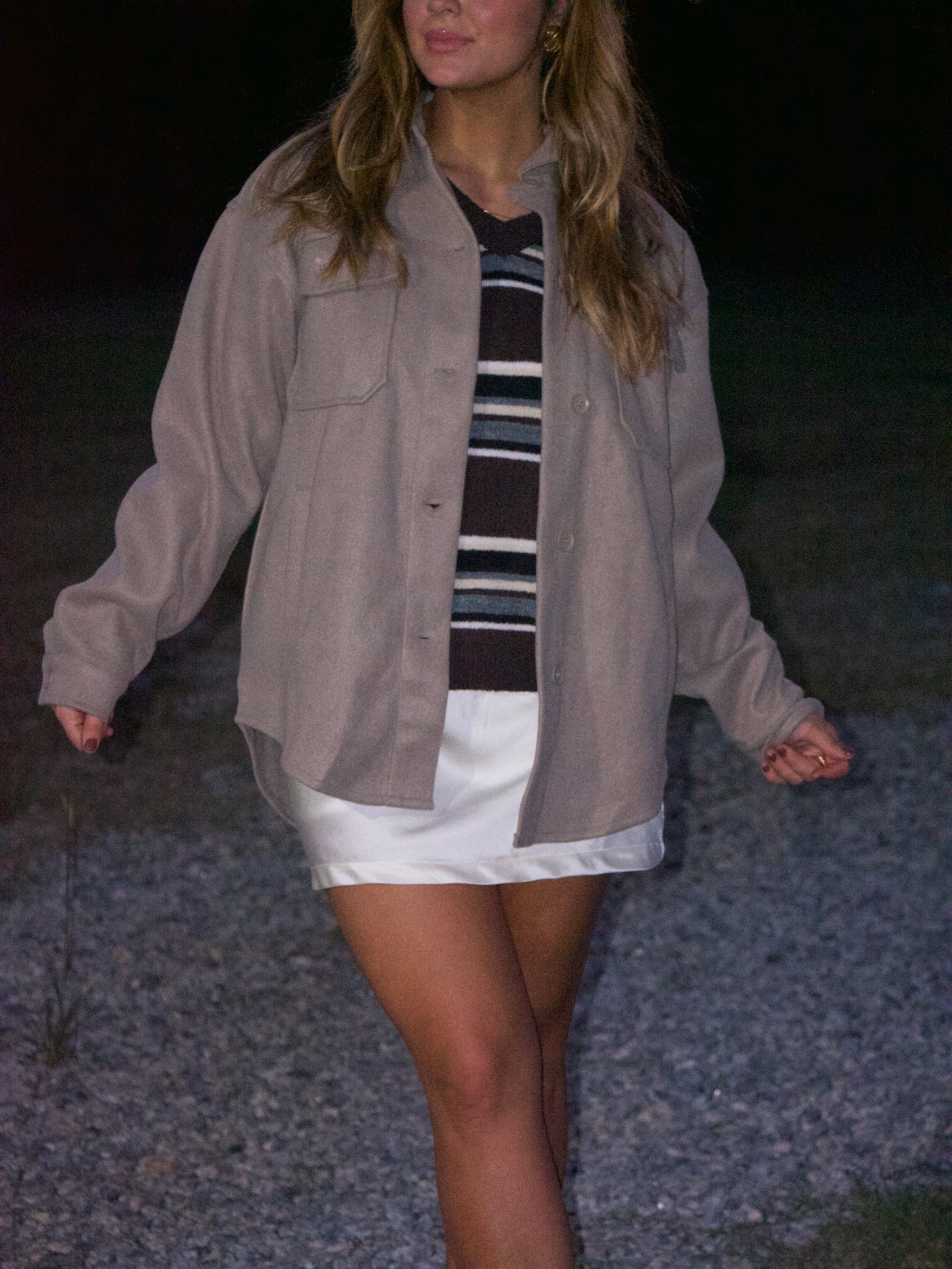 Birken Shacket