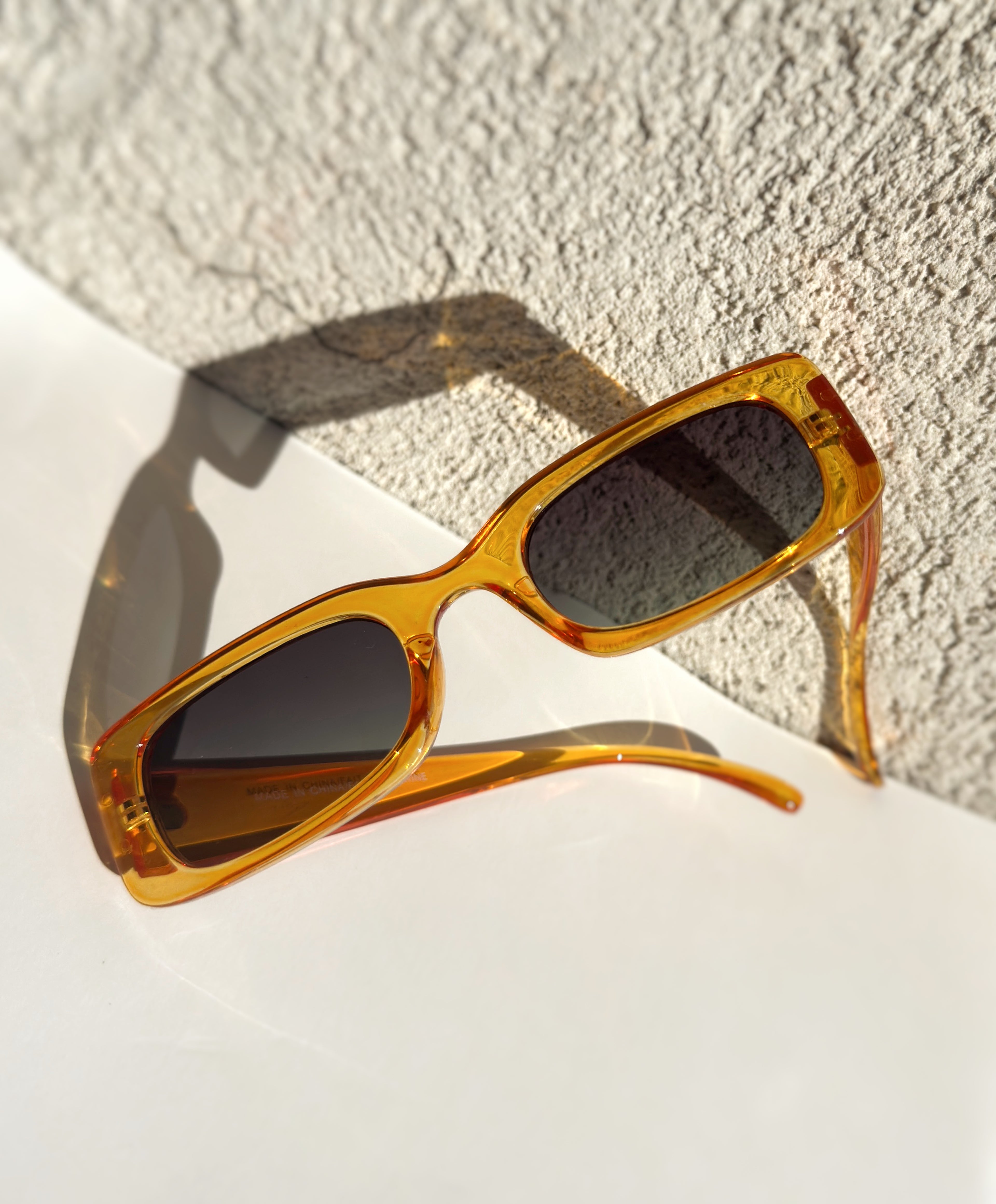 Collectique Vintage Sunglasses Sunglasses Collectique Orange