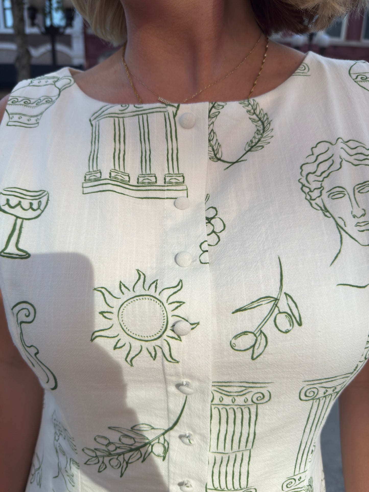 Cecily mini dress