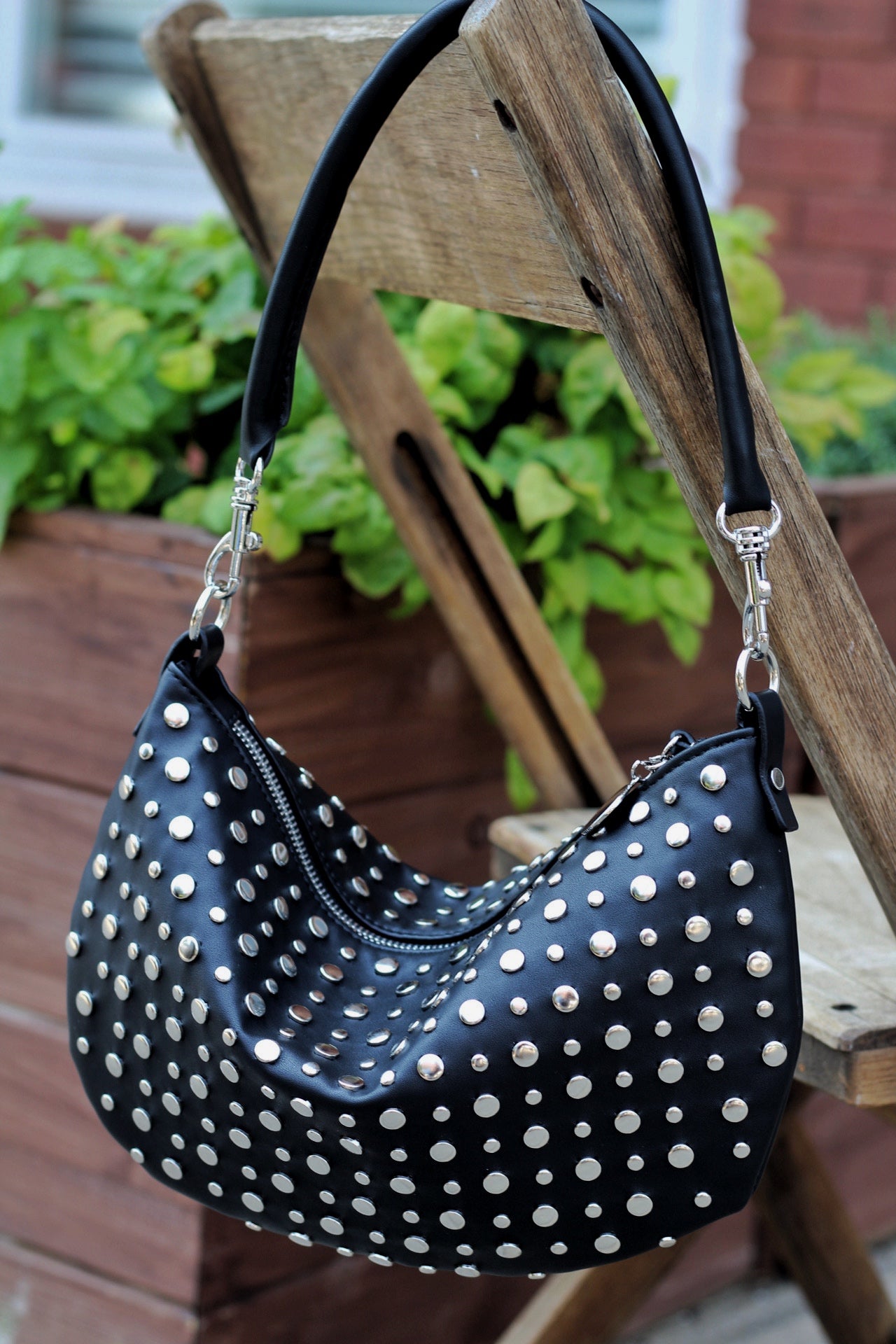 Collectique Bella Studded Purse Bags Collectique Default Title