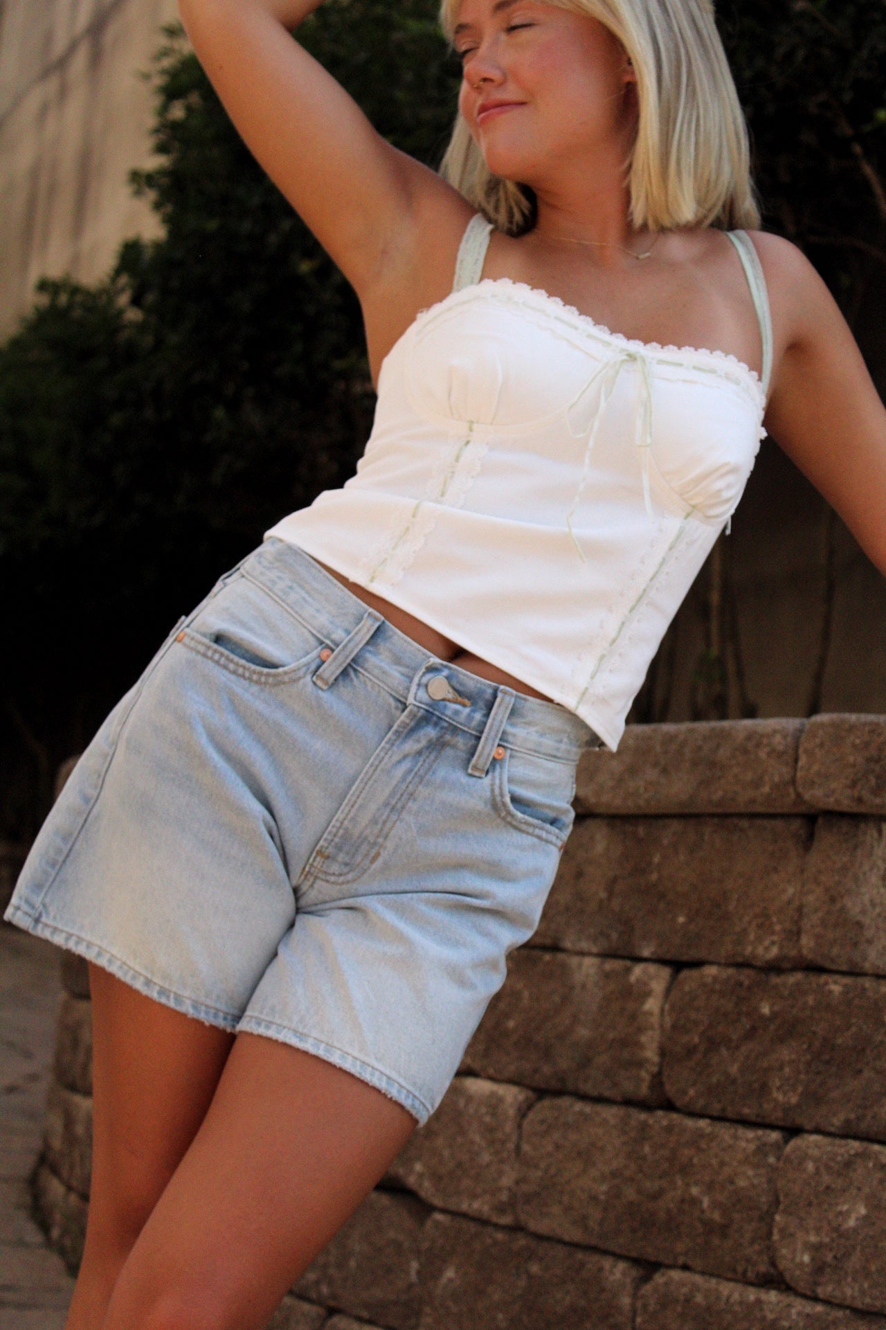 Collectique JBD DENIM SHORTS Shorts Collectique XS