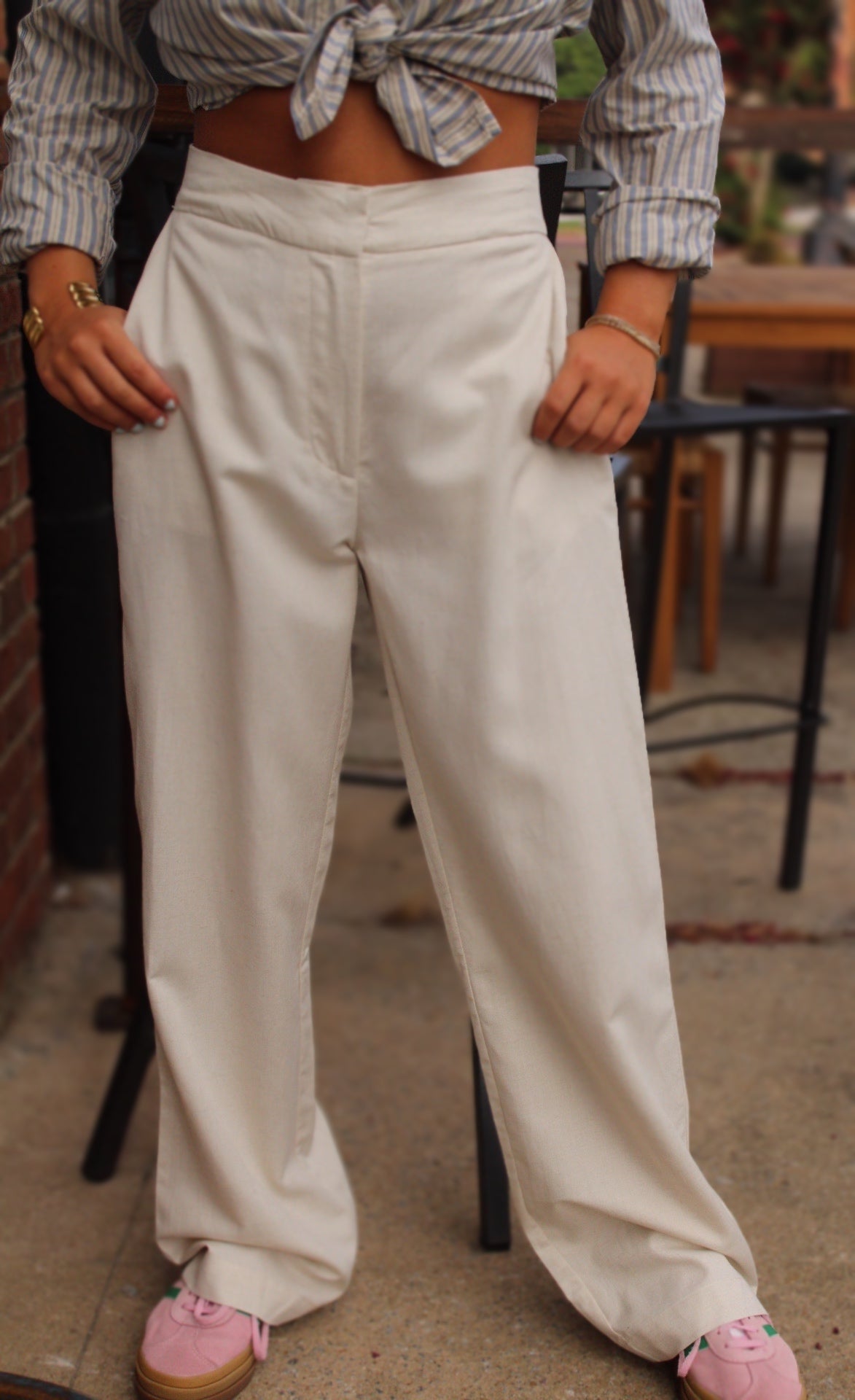 Collectique Emilia Linen Pants Pants Collectique Small