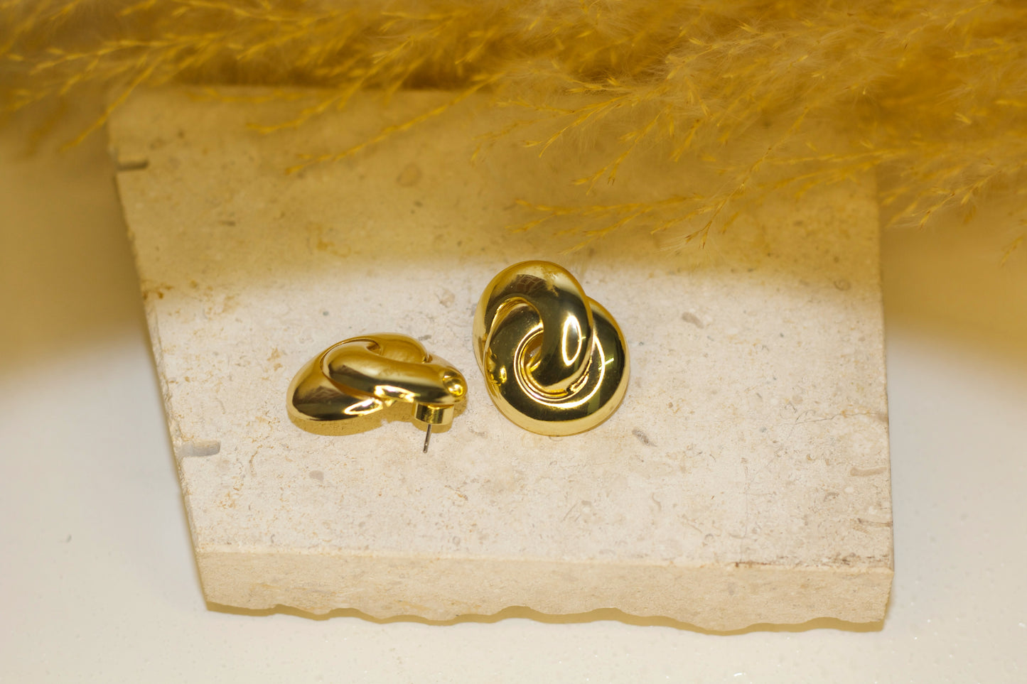 14K Gold Dipped Earrings