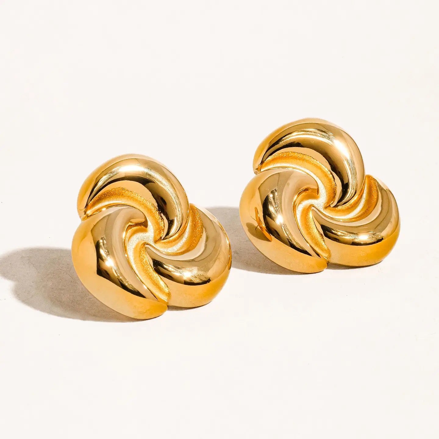 18K NON TARNISH EARRINGS