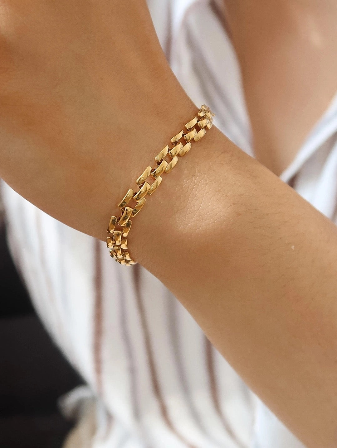 Collectique 18K NON TARNISH BRACELET Bracelets Collectique Gold