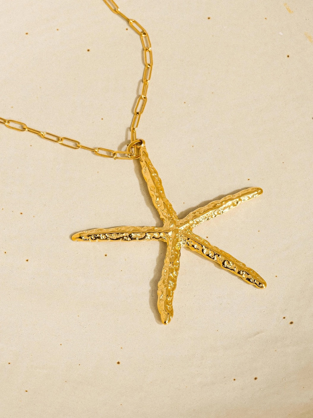 Suki Gold Dipped Necklace - Collectique