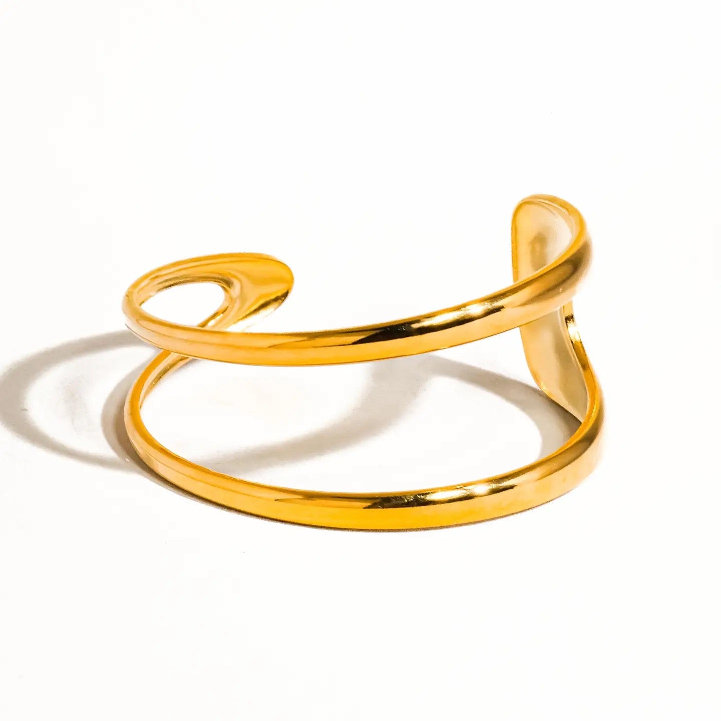 Collectique 18K Gold-Dipped Bracelet No Bracelets Collectique Default Title