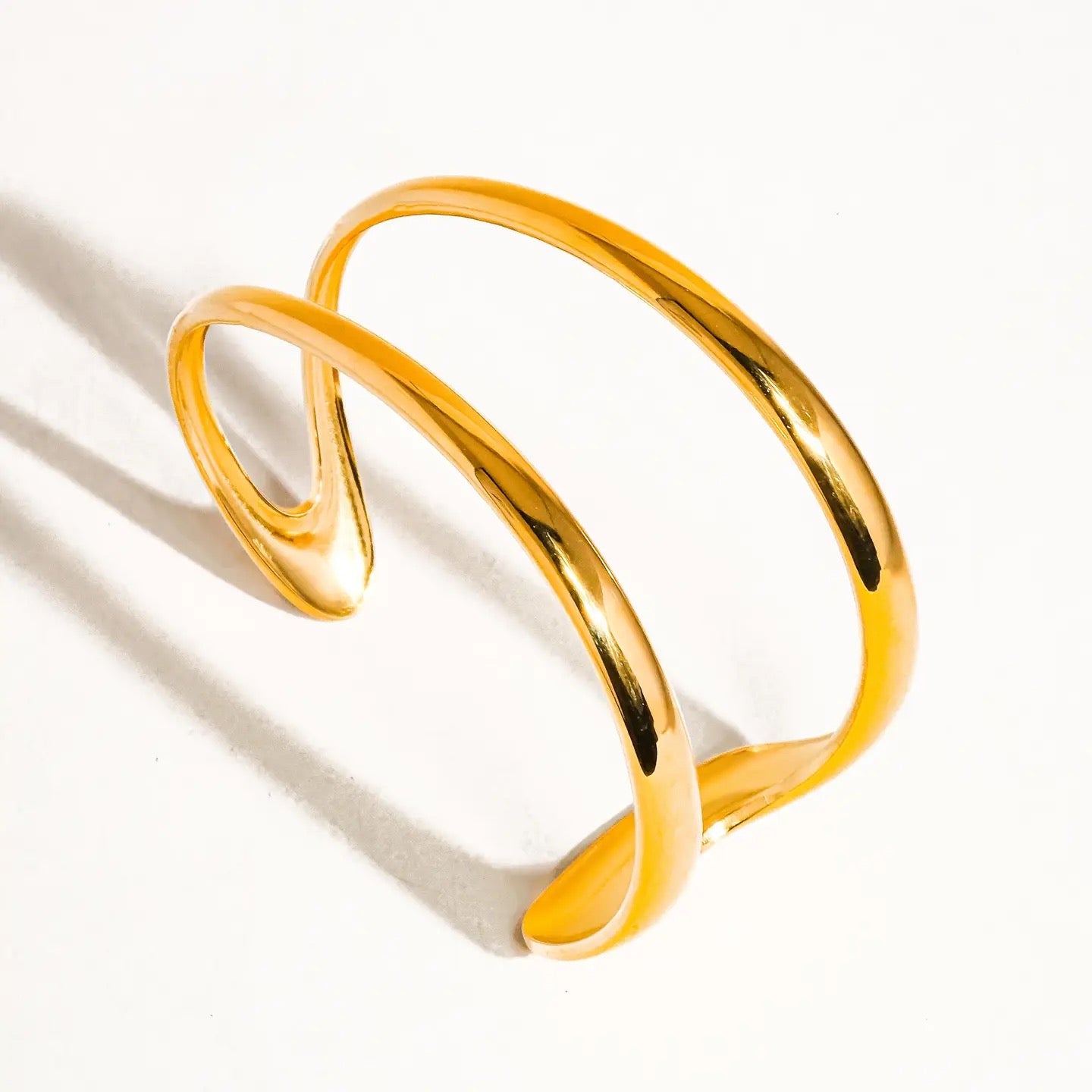 Collectique 18K Gold-Dipped Bracelet No Bracelets Collectique Default Title