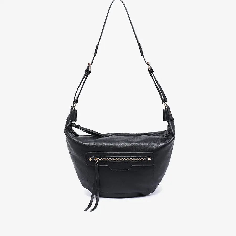 Collectique Leigh Distressed Hobo Bag Bags Collectique Carmel