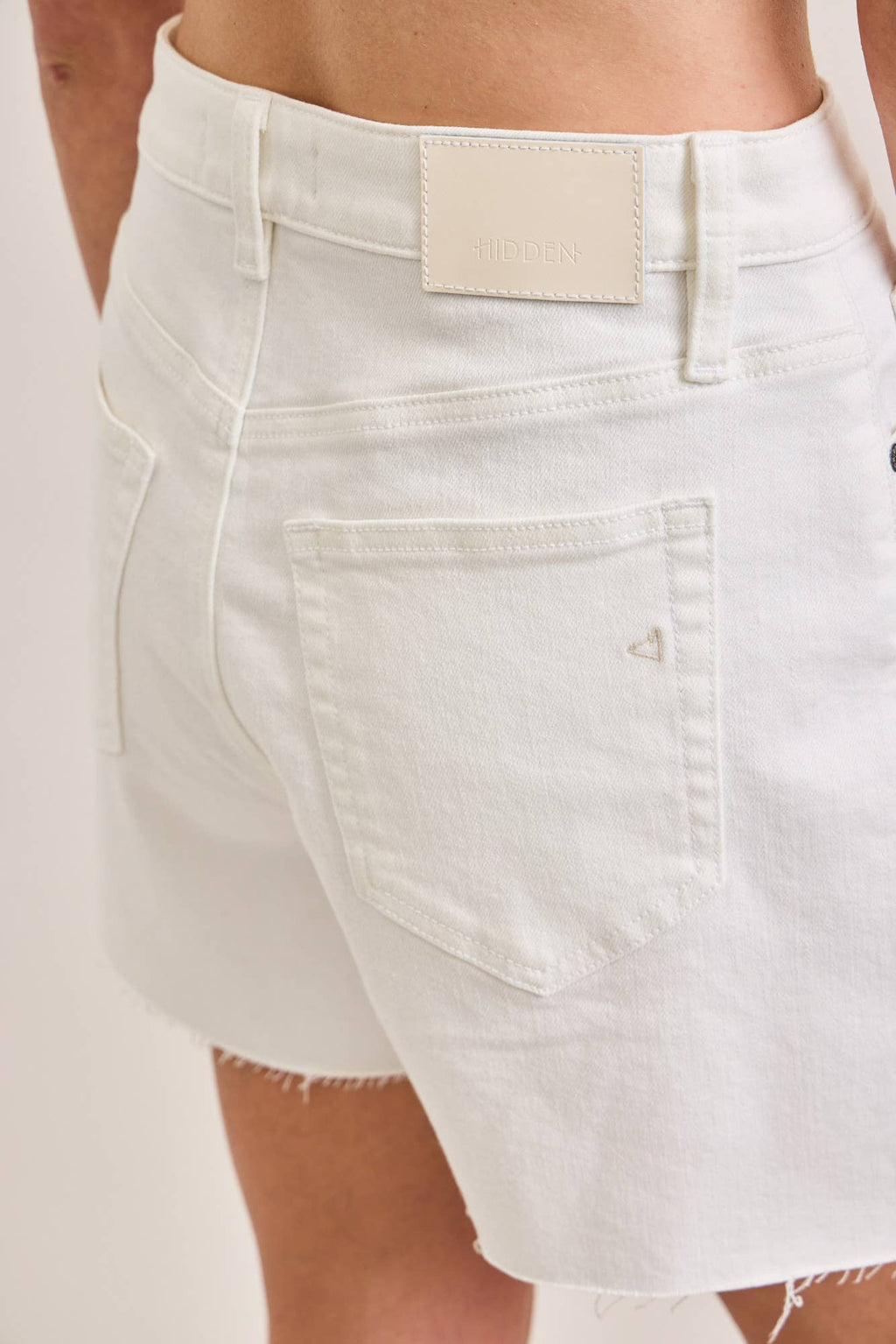 5” INSEAM HIGH RISE AVA A-LINE SHORTS