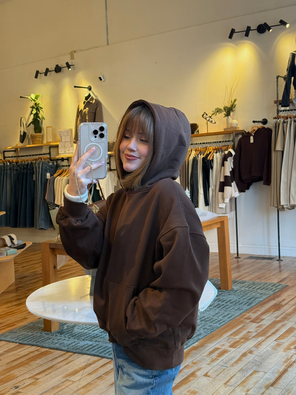 Organic Cotton Hoodie