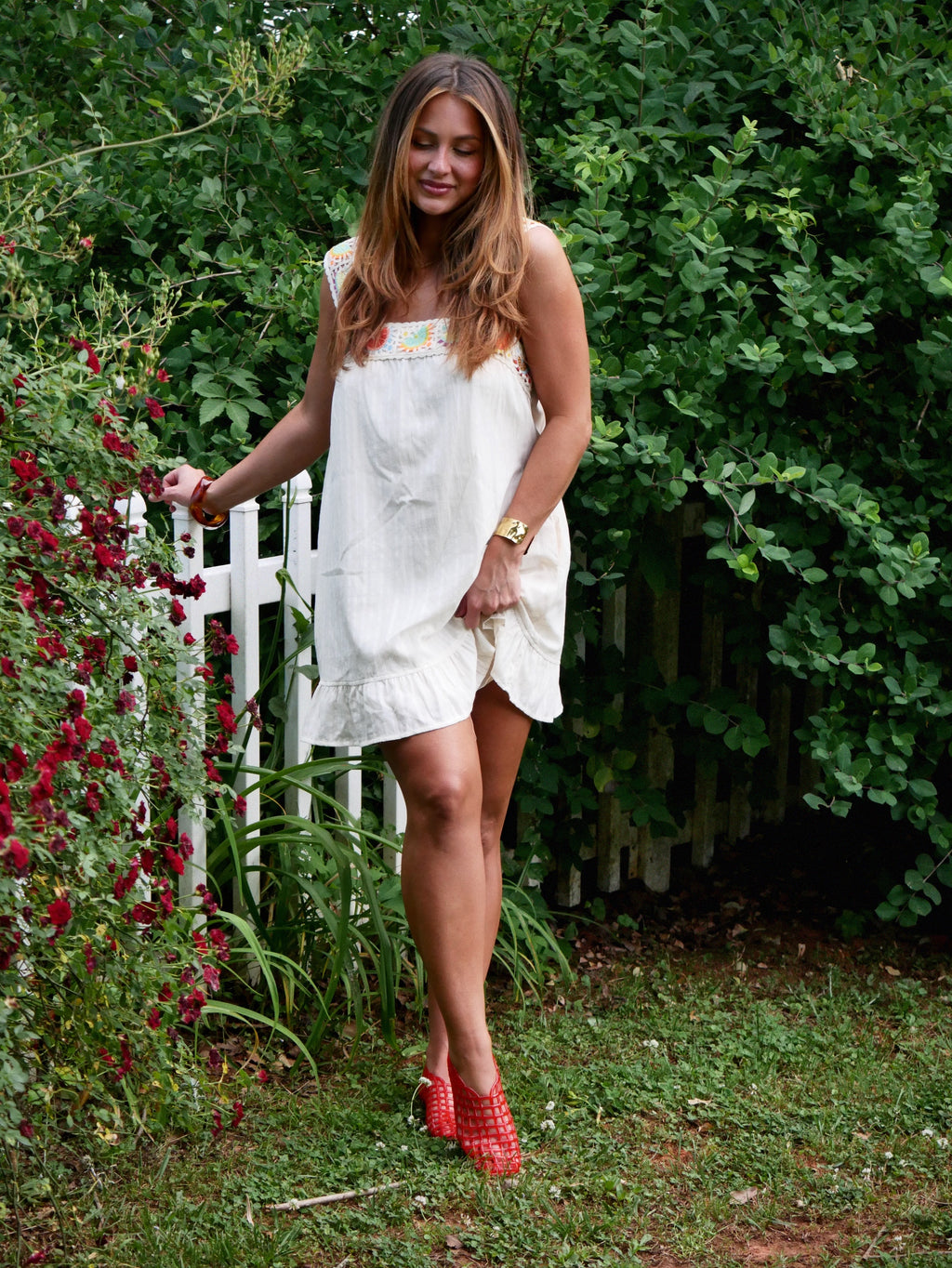 Summer Fruit Dress