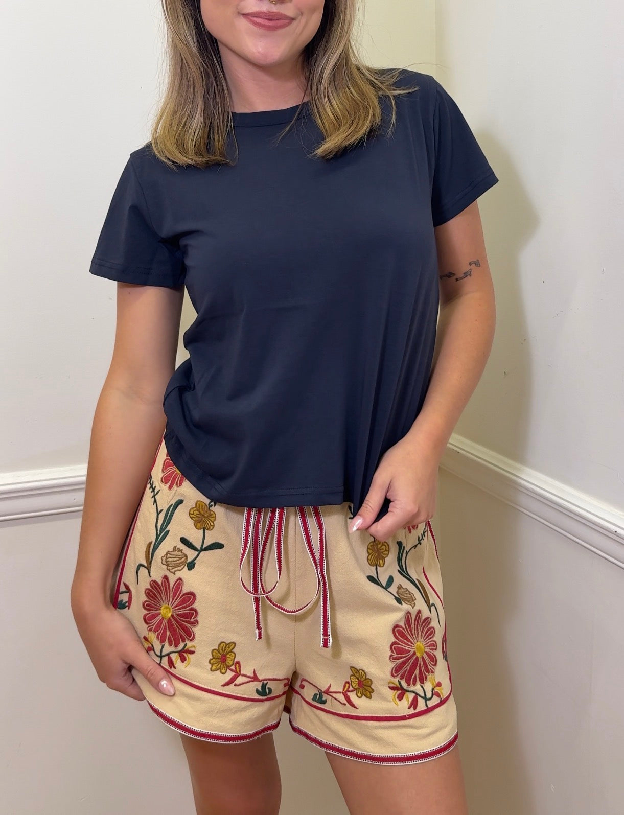 Basic Cotton Tee