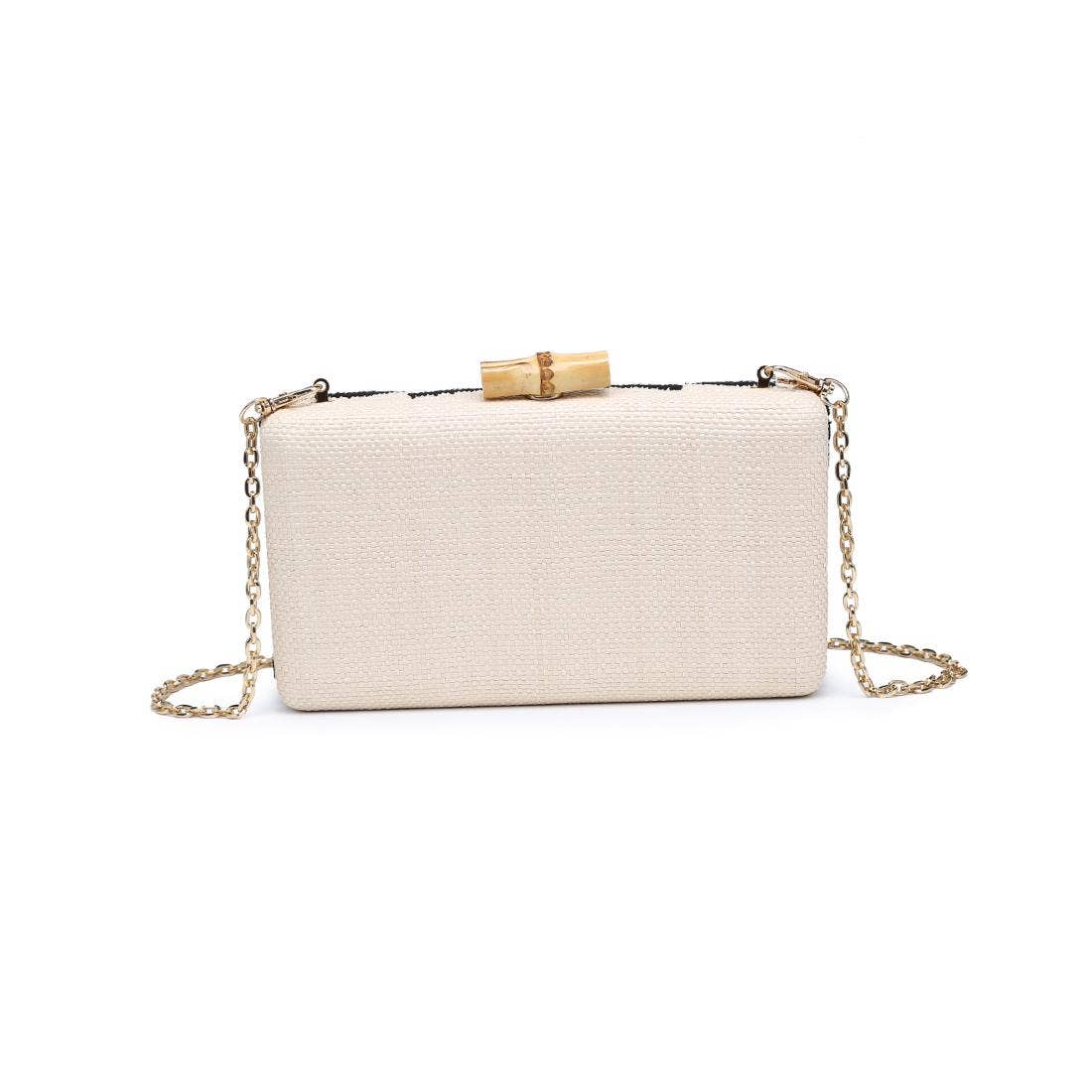 Collectique Dorit Evening Bag Bags Urban Expressions Black Natural Collectique Black Natural Urban Expressions Bags Dorit Evening Bag