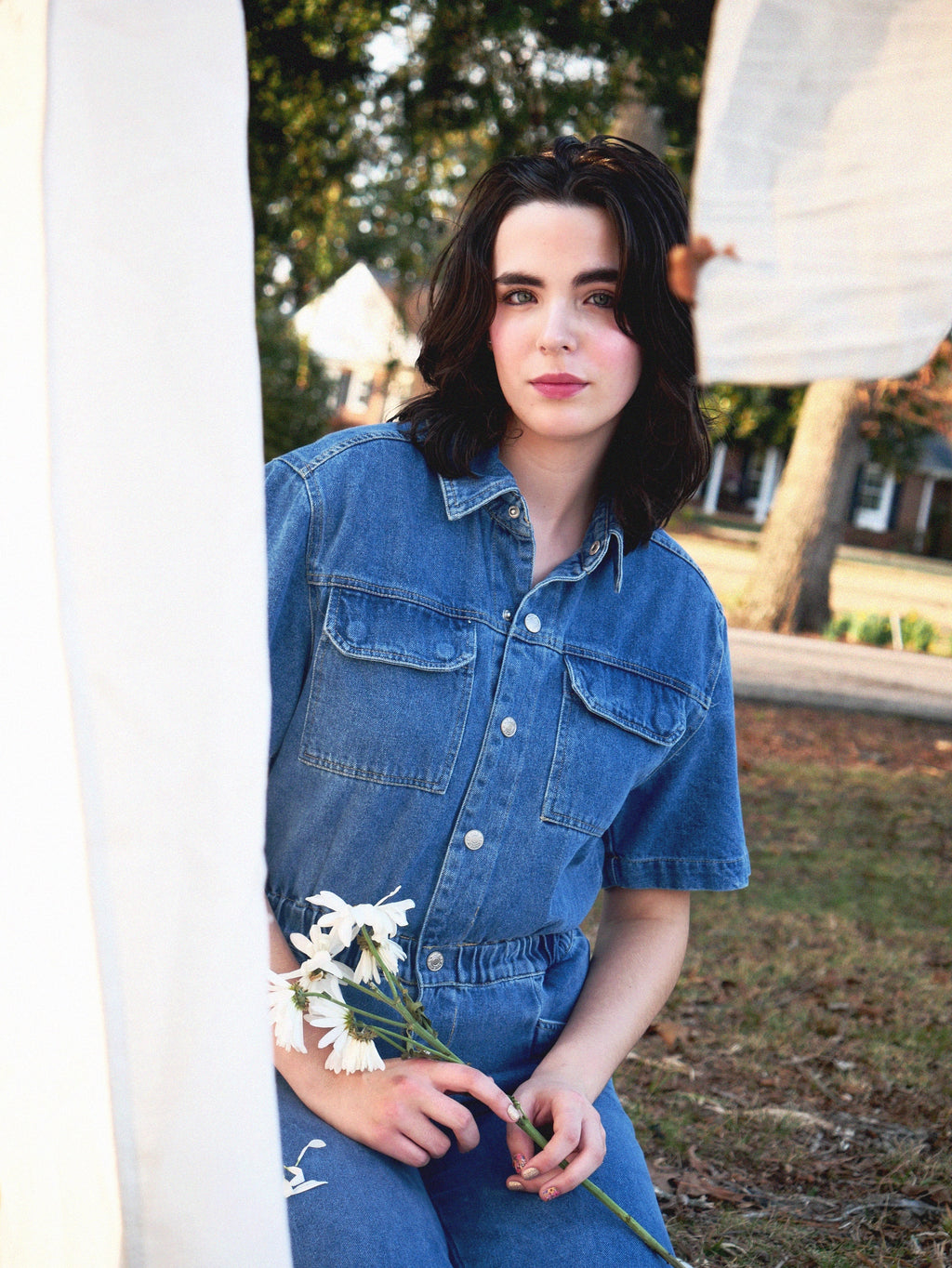 Bella denim Jumpsuit