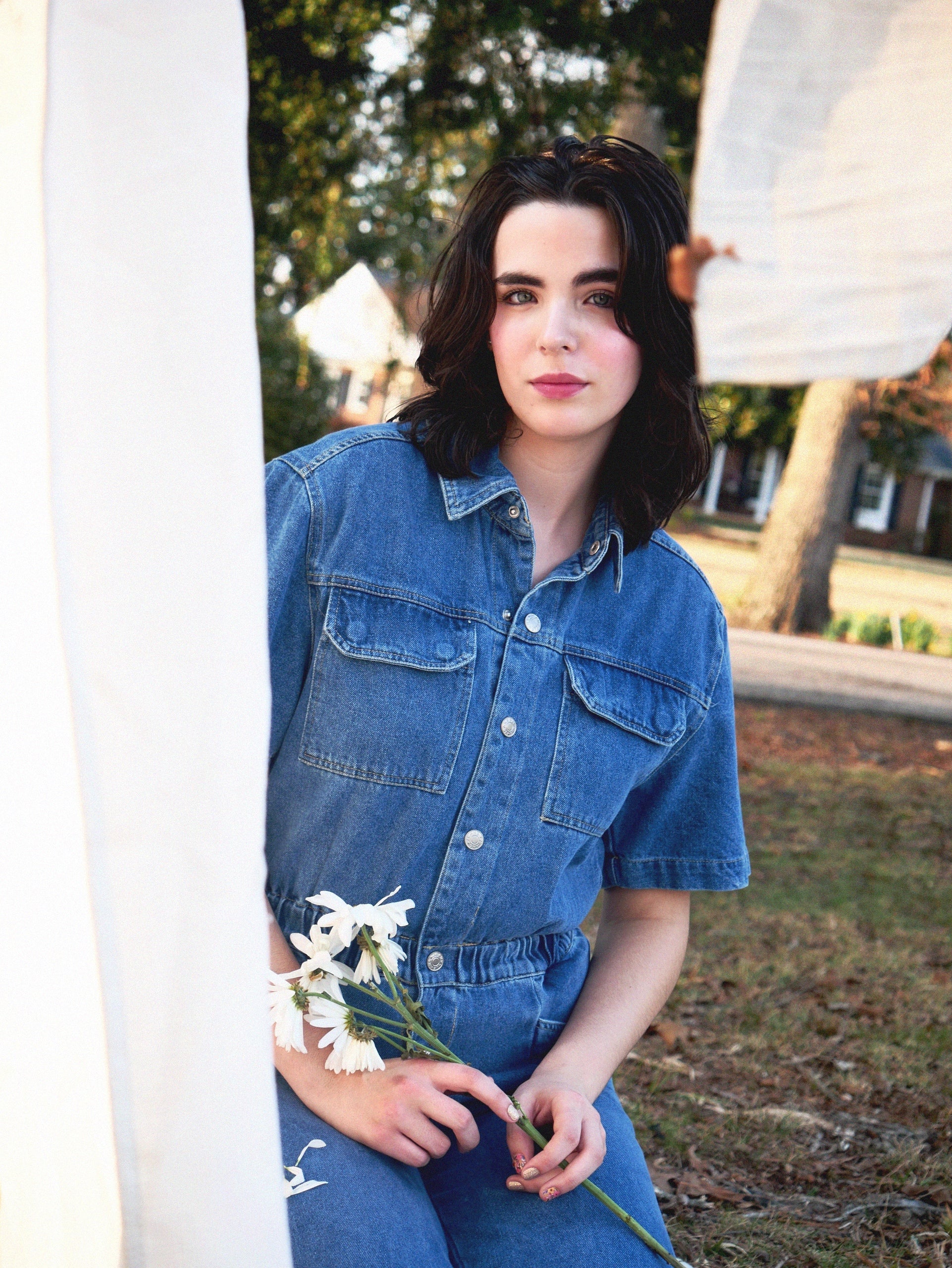 Bella denim Jumpsuit