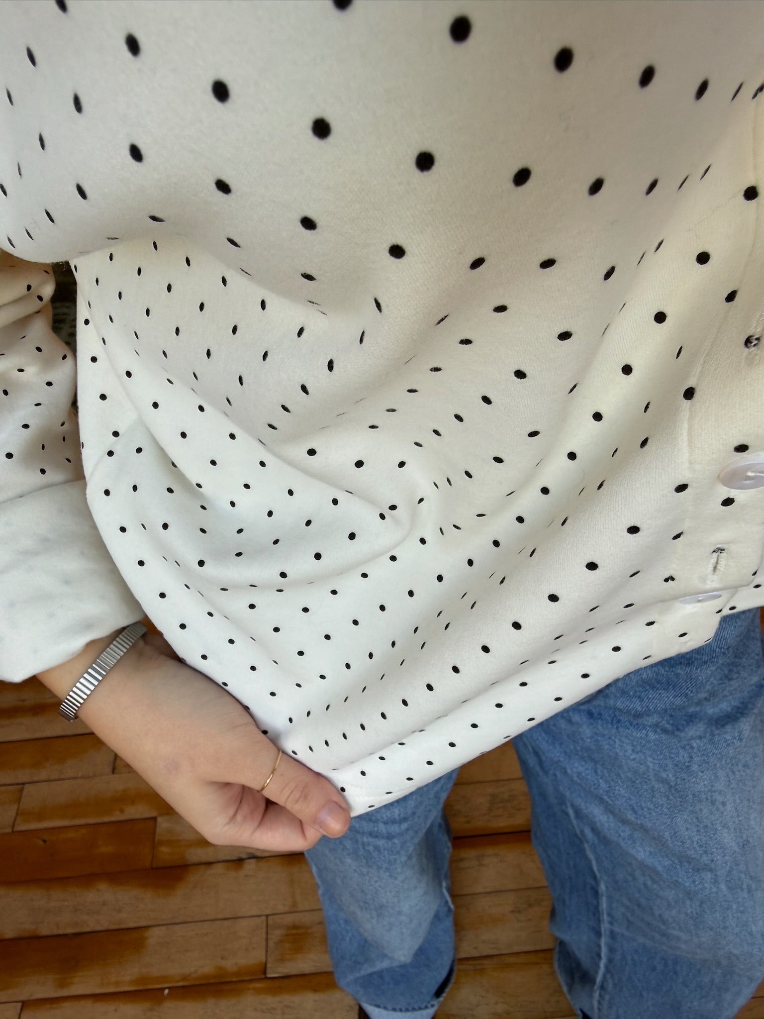 Polka Dot Long Sleeve