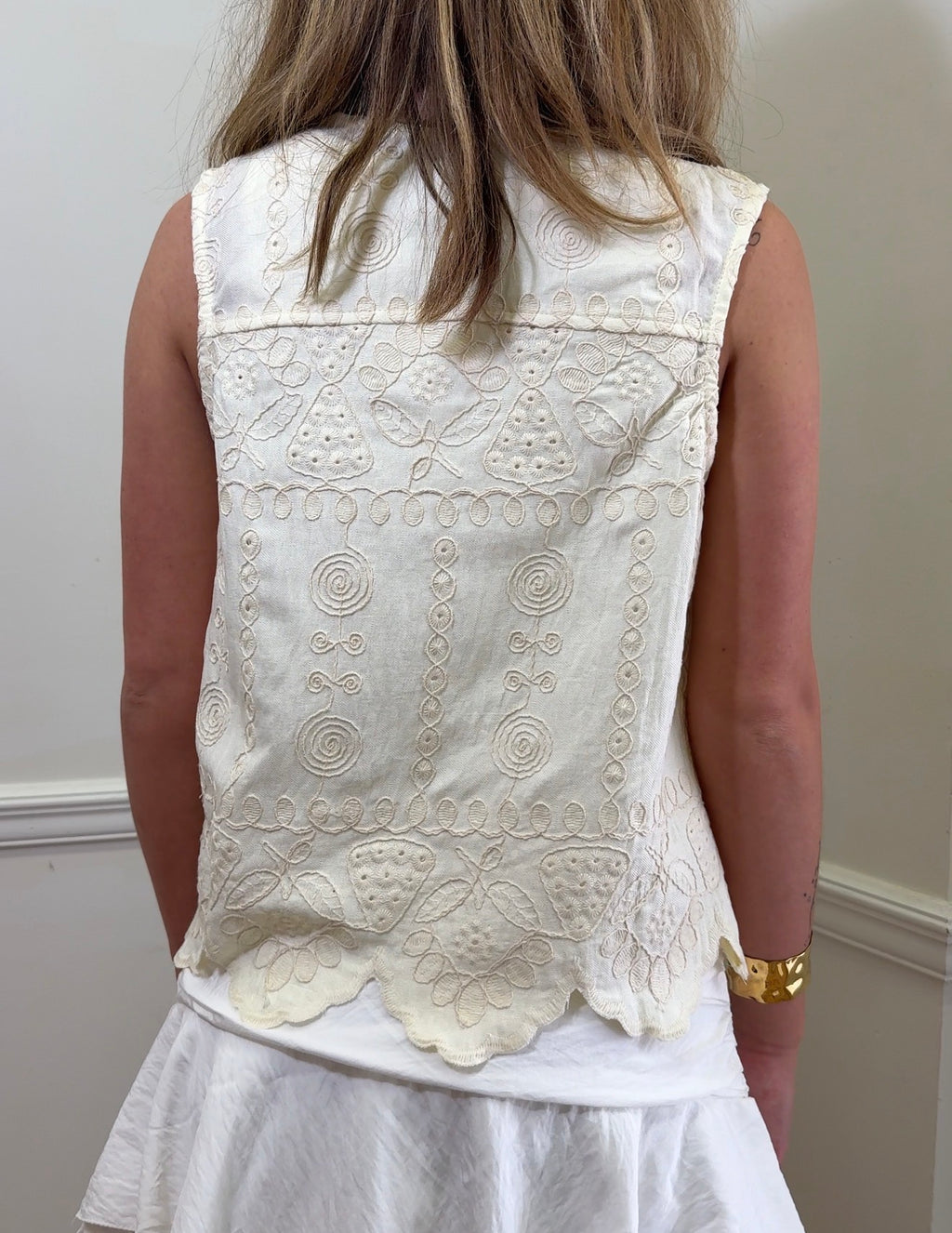 Kora Tie Vest