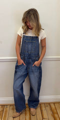 Mid-Waisted Barrel Overall