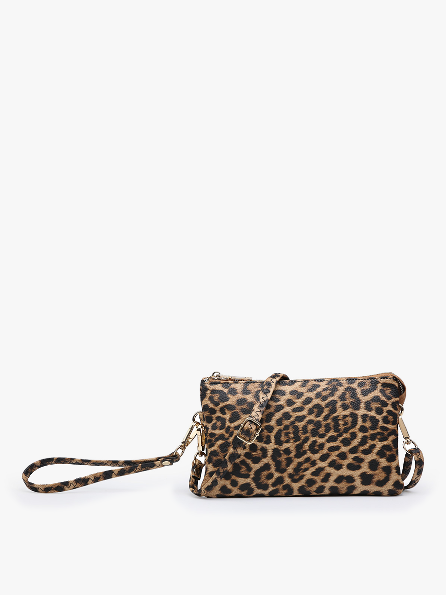 RILEY LEOPARD BAG