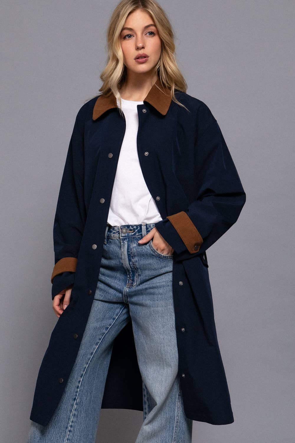 LAURA BARN JACKET