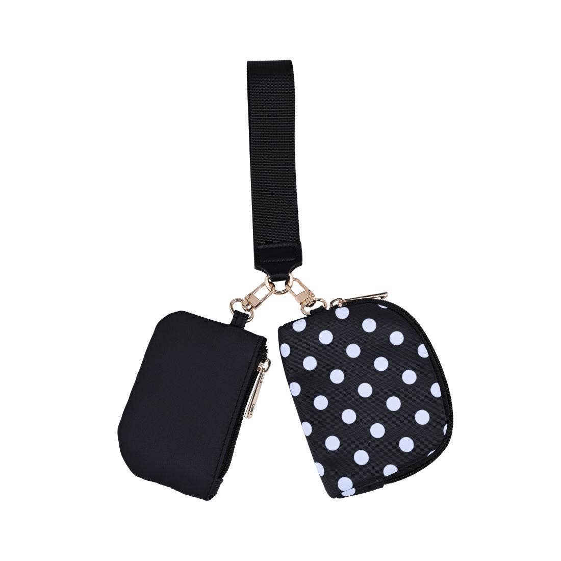 Polka Dot Wristlet