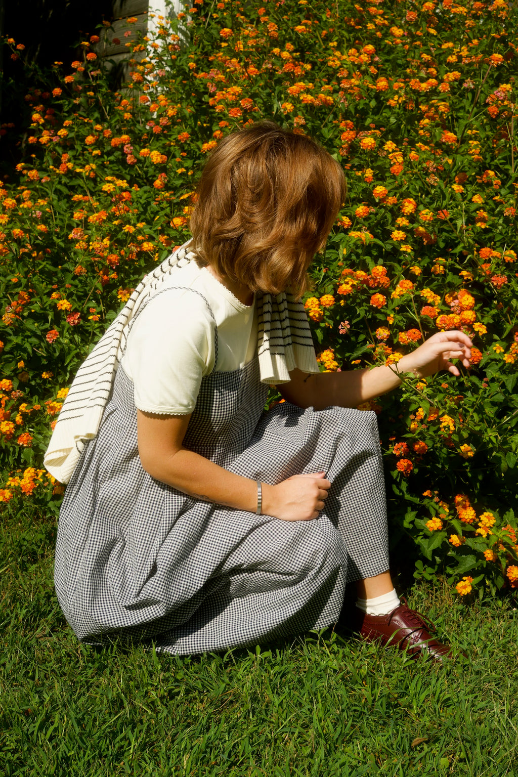 Sophie Gingham Dress