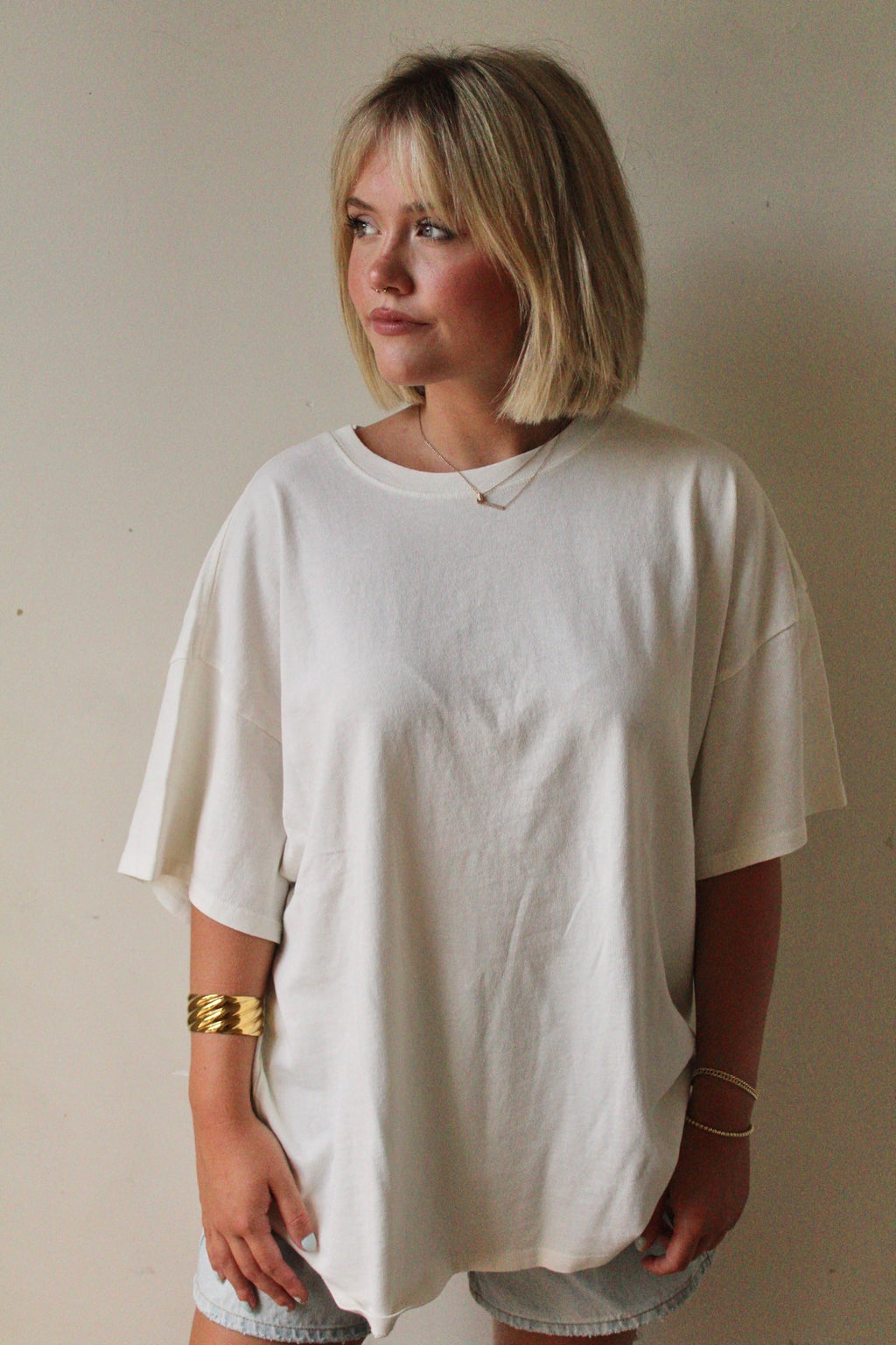 Collectique Dad Tee Top Collectique Pink / Small