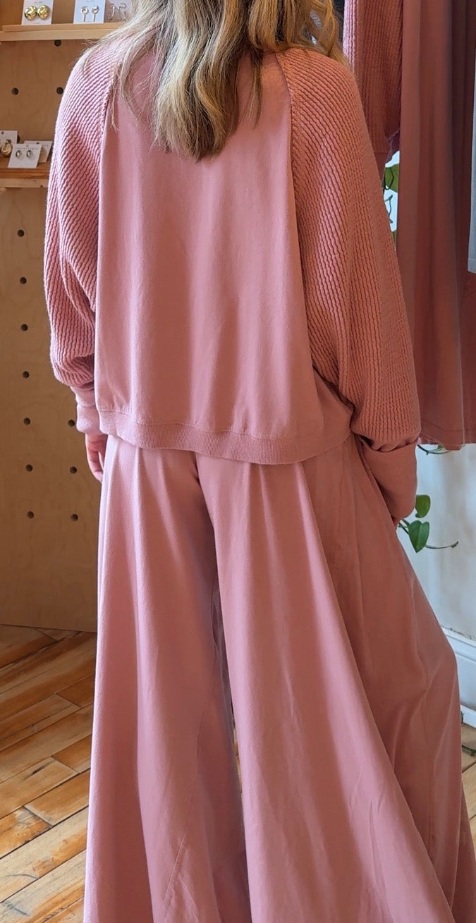 Blush cotton set