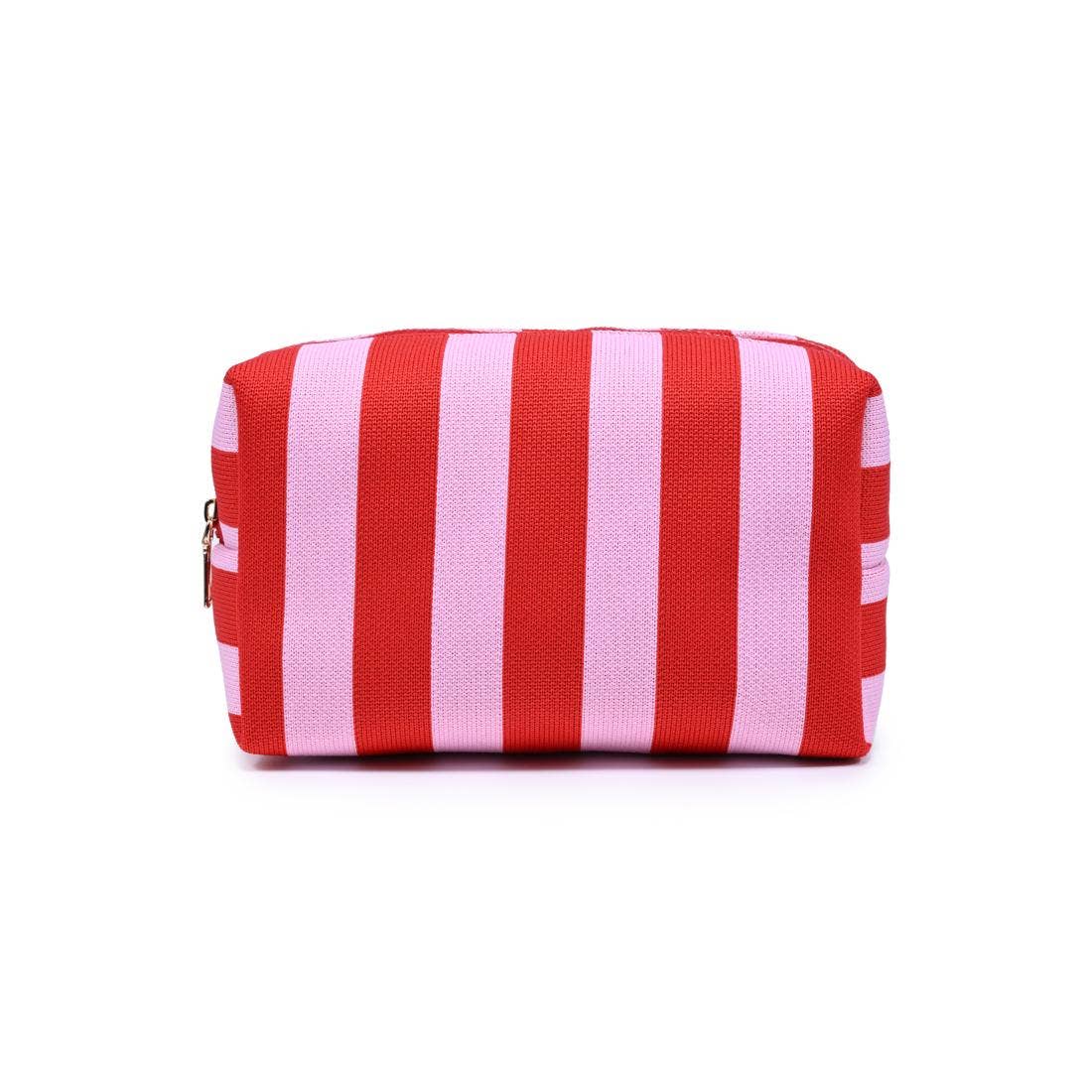 Essential Stripe Cosmetic & Travel Organizer Pouch
