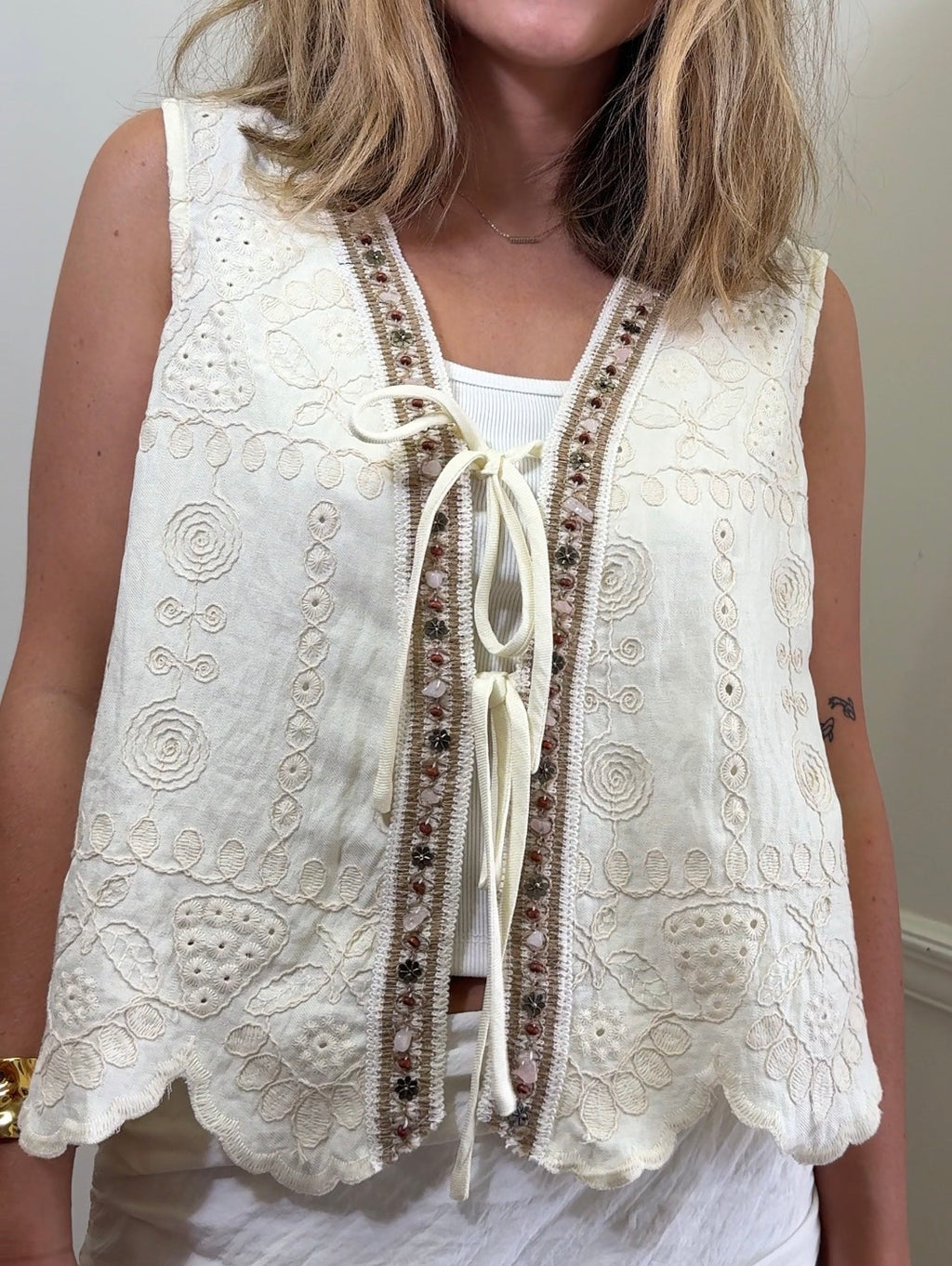 Kora Tie Vest